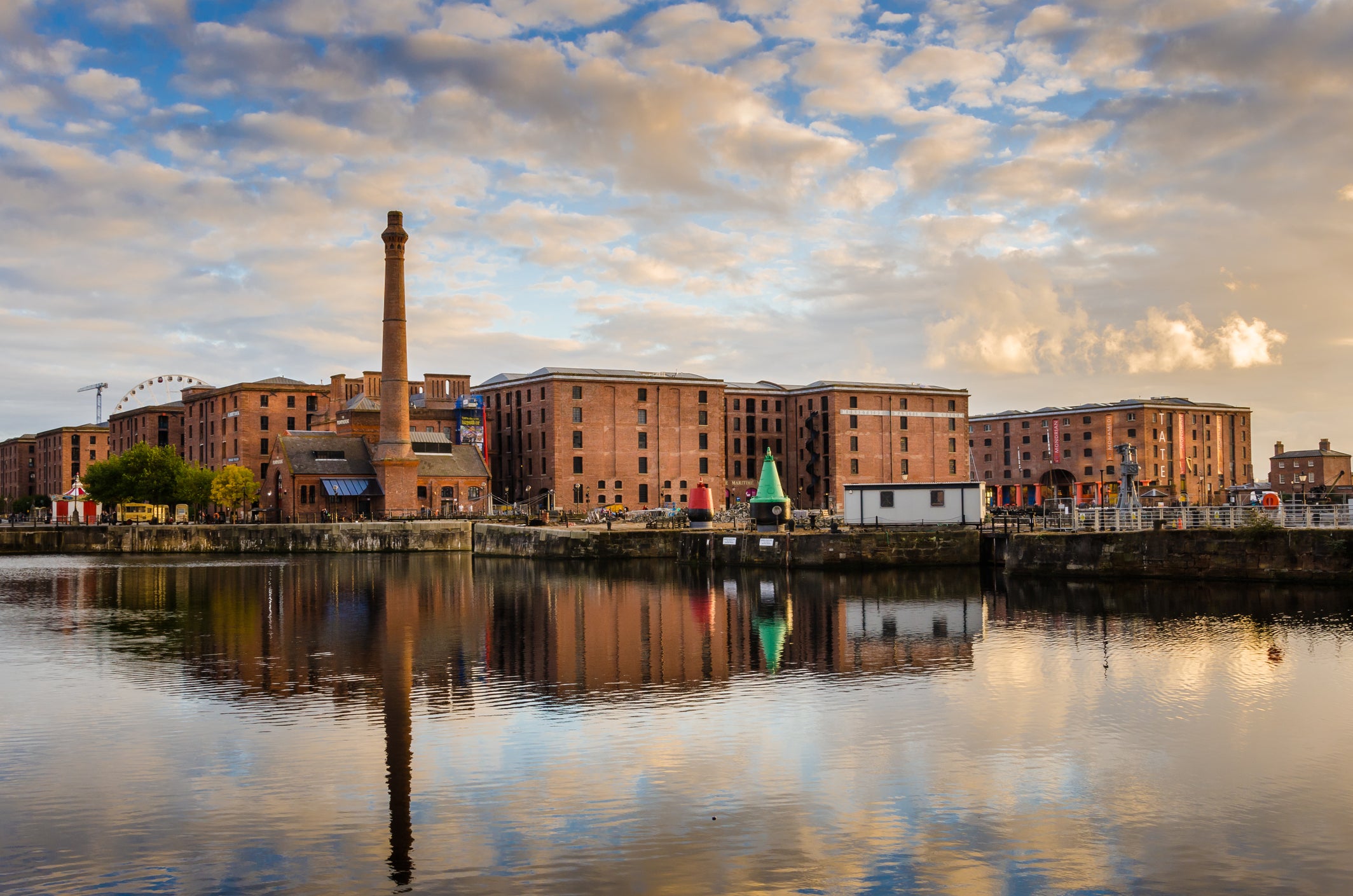 Albert Dock in Liverpool