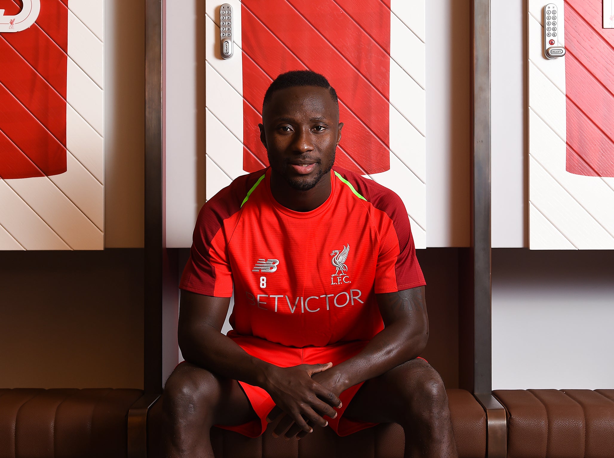 Liverpool signed Keita from RB Leipzig