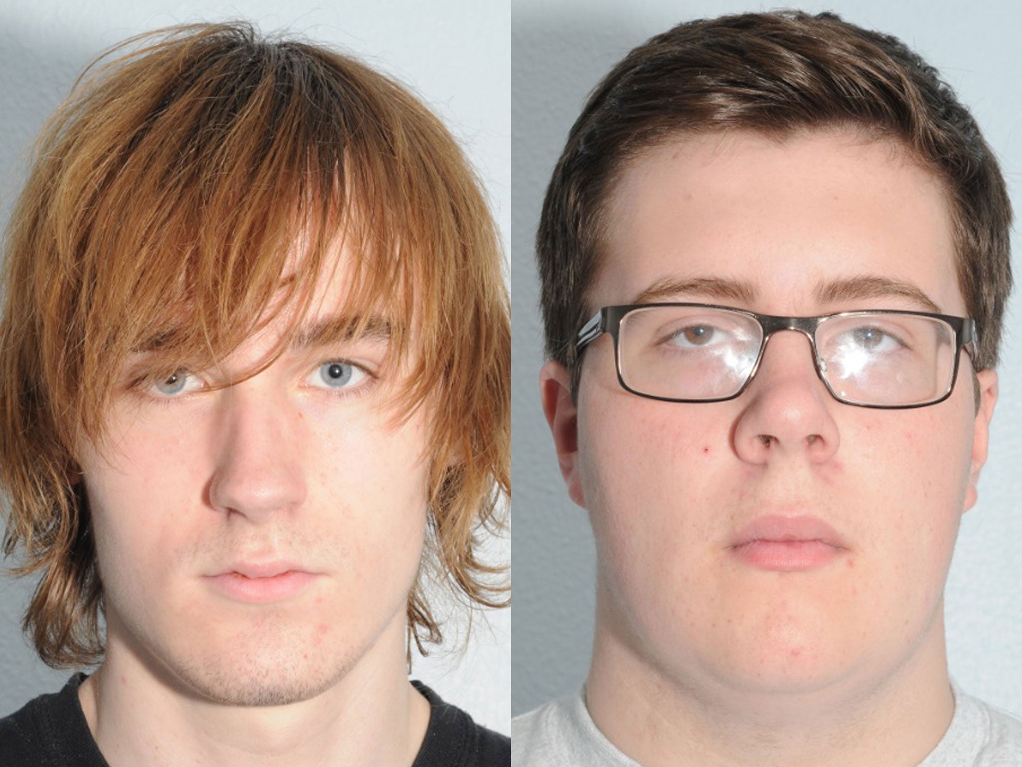 Thomas Wyllie and Alex Bolland were jailed for planning a Columbine-style attack at their school in Yorkshire (North East CTU)