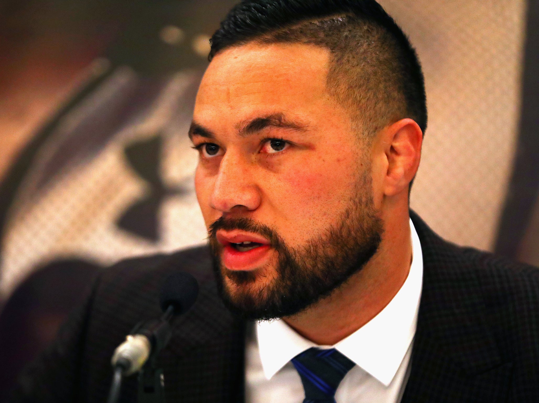 Joseph Parker knows he has to up the aggression