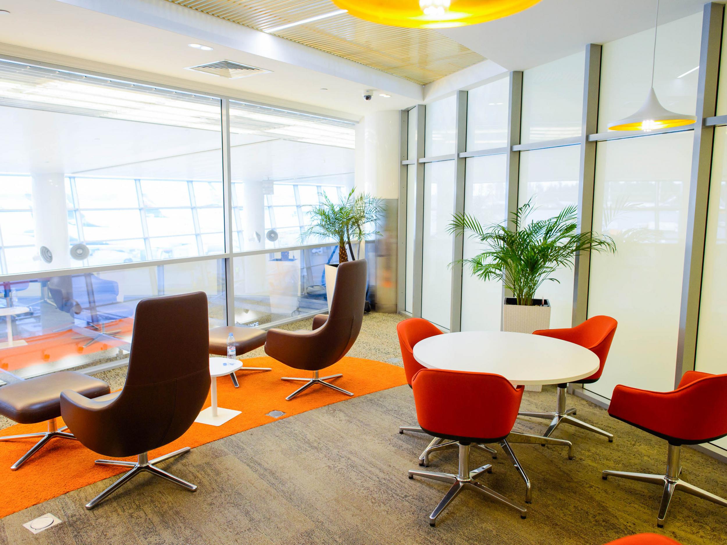 Interior at Moscow Airport (Shutterstock )