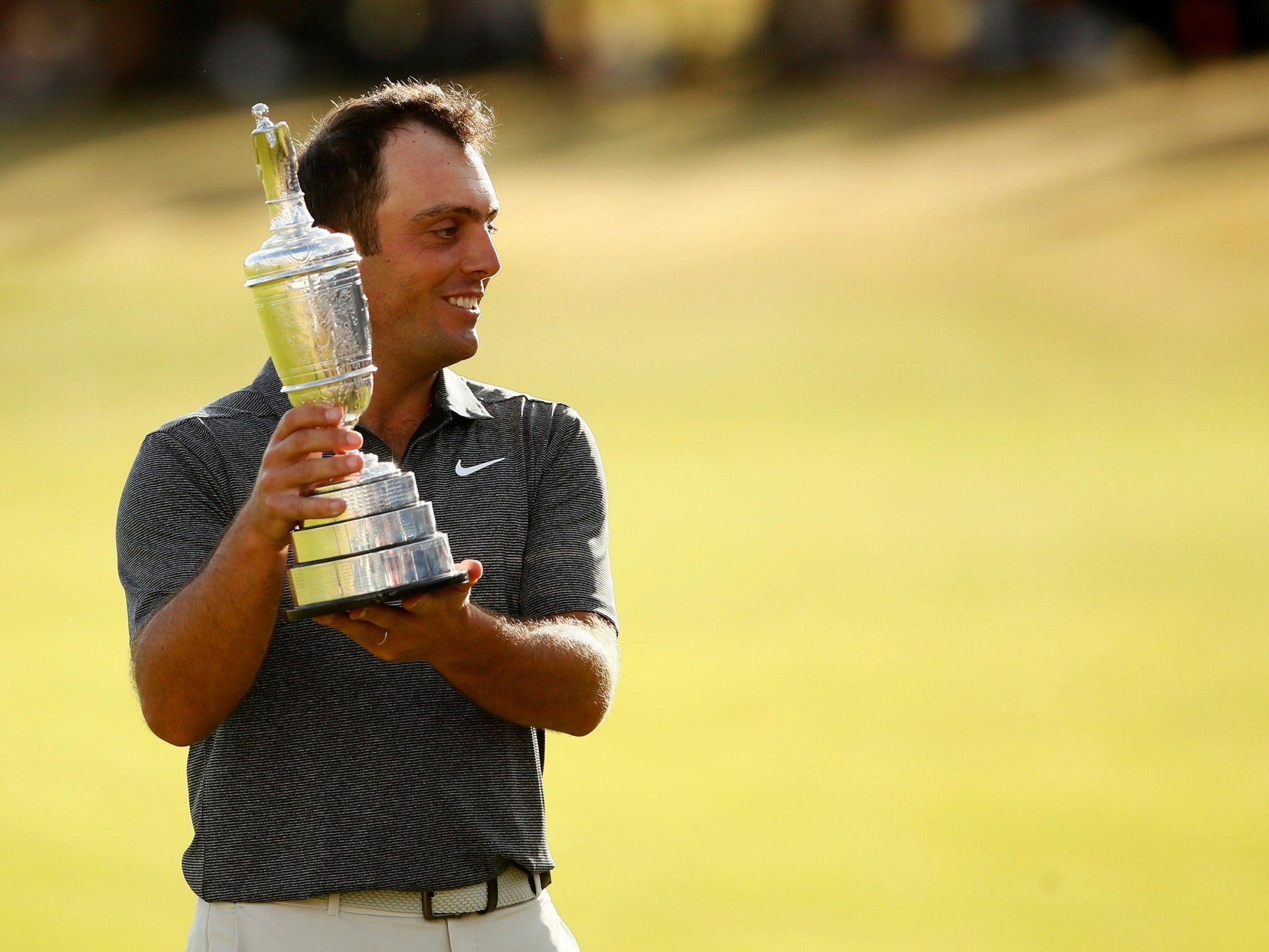 The 35-year-old becomes the first Italian to win a Major