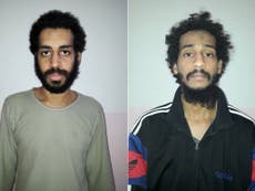 Isis ‘Beatles’ flown to US as charges to be announced