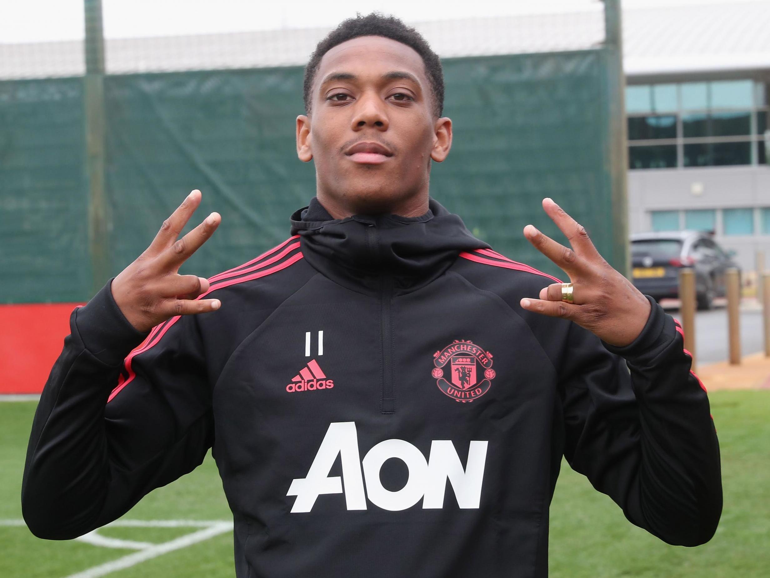 Anthony Martial of Manchester United (Man Utd via Getty Images)