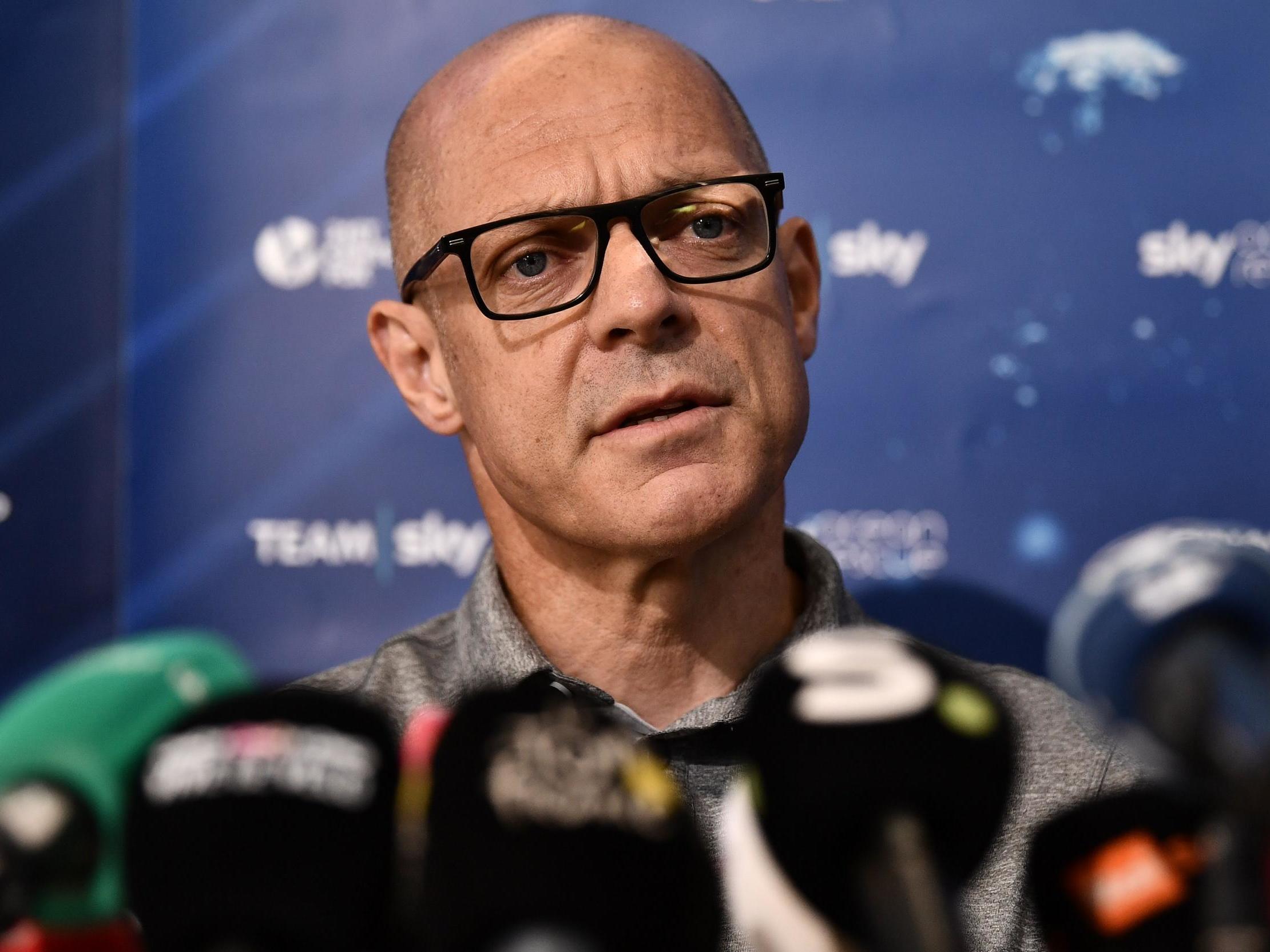 Sir Dave Brailsford criticised Team Sky's hostile reception