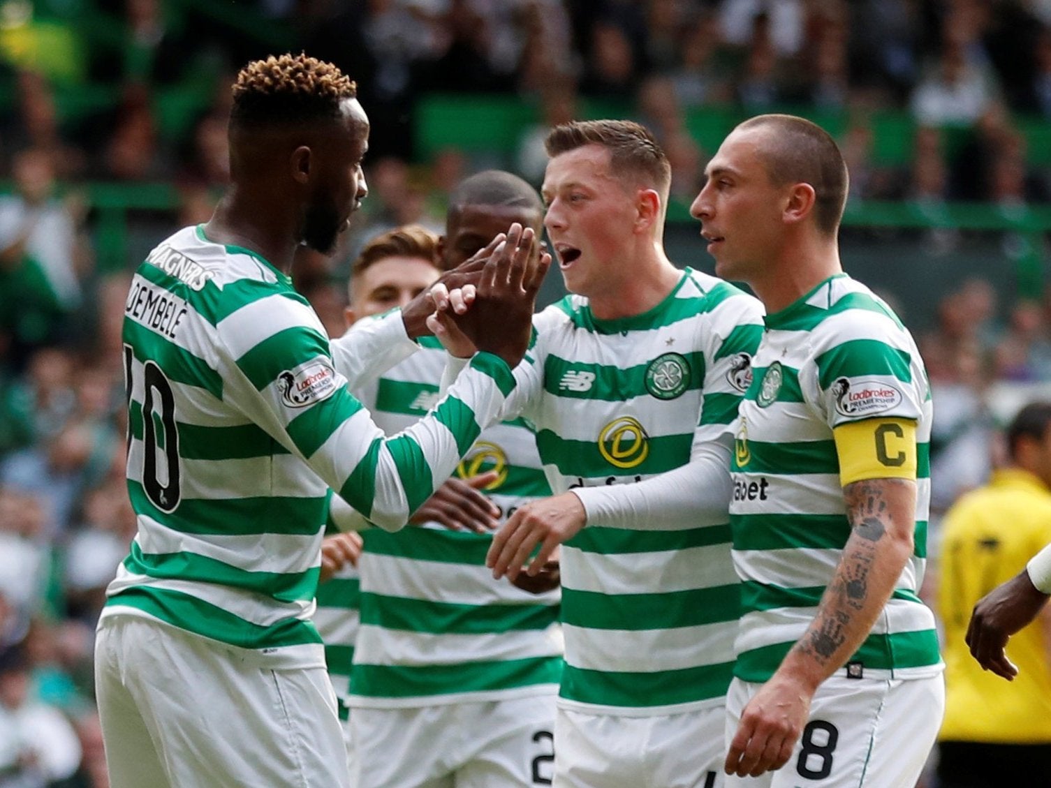 Celtic are once again closing in on a spot in the Champions League group stages