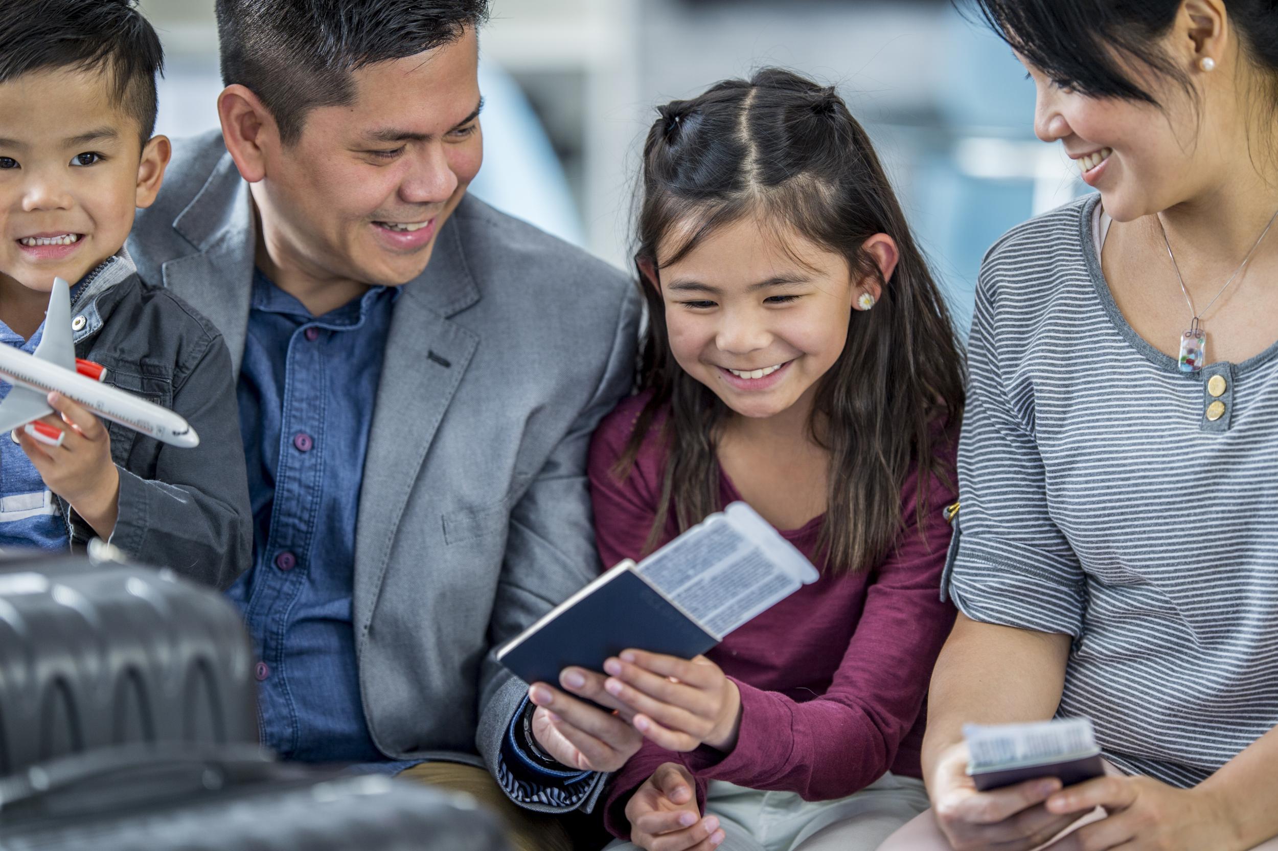 Give them a sense of independence with their first passport cover