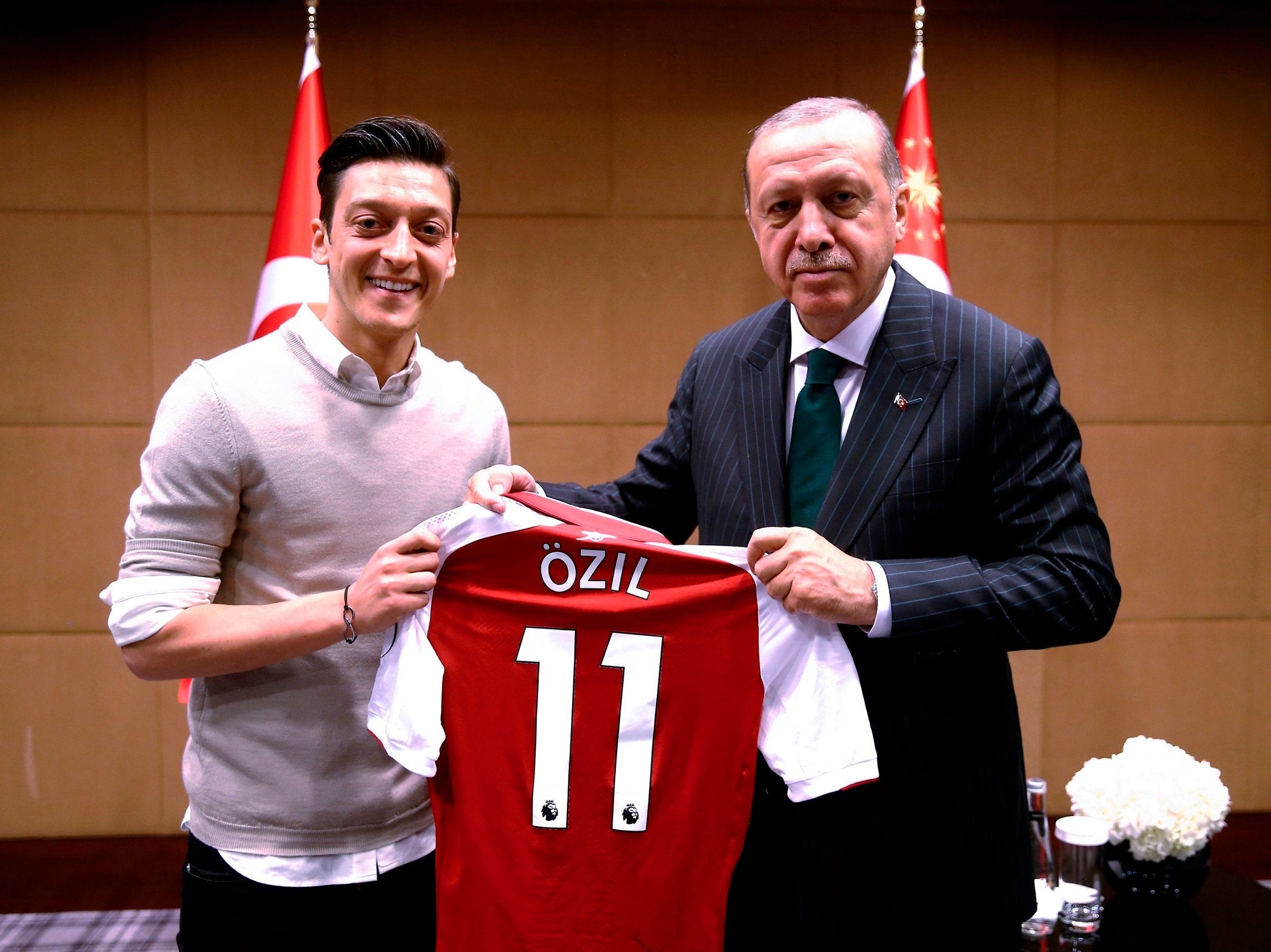 Hovering over much of the bid has been Mesut Ozil’s controversial retirement from the international team