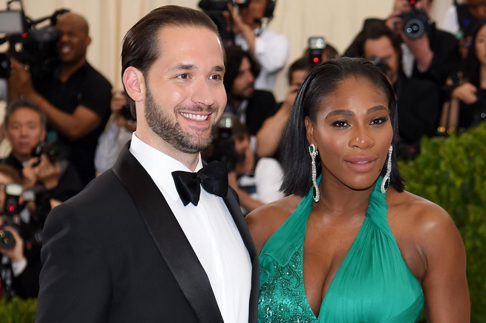 Serena Williams' husband brought her to Italy for Italian food