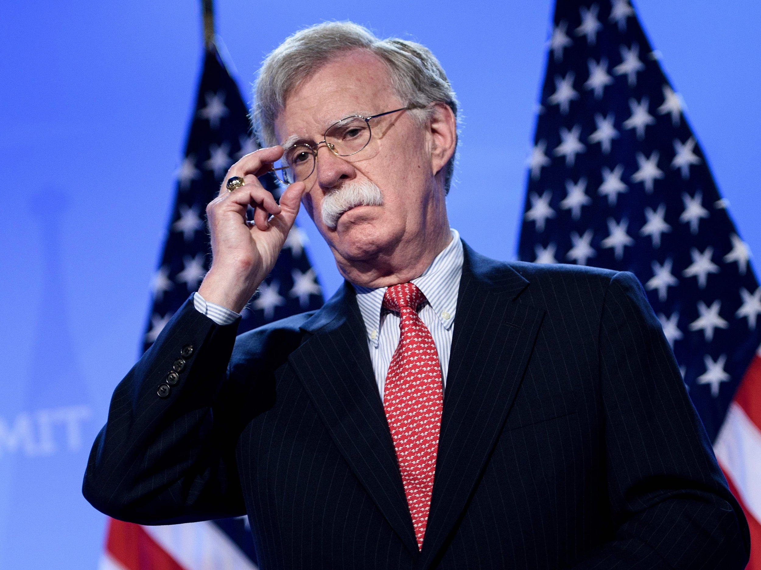 US National Security Advisor John Bolton