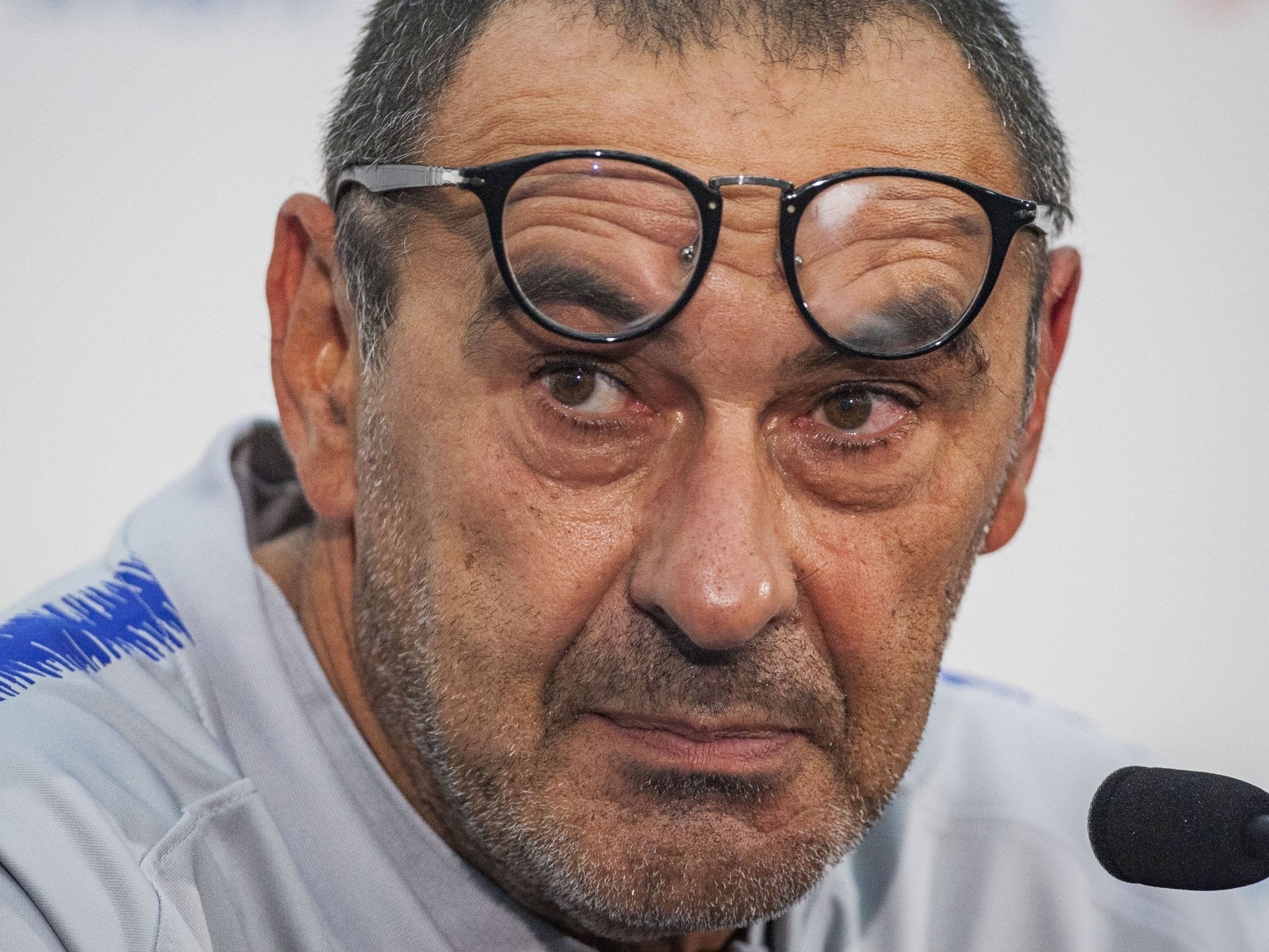 Maurizio Sarri has wasted no time in implementing his style