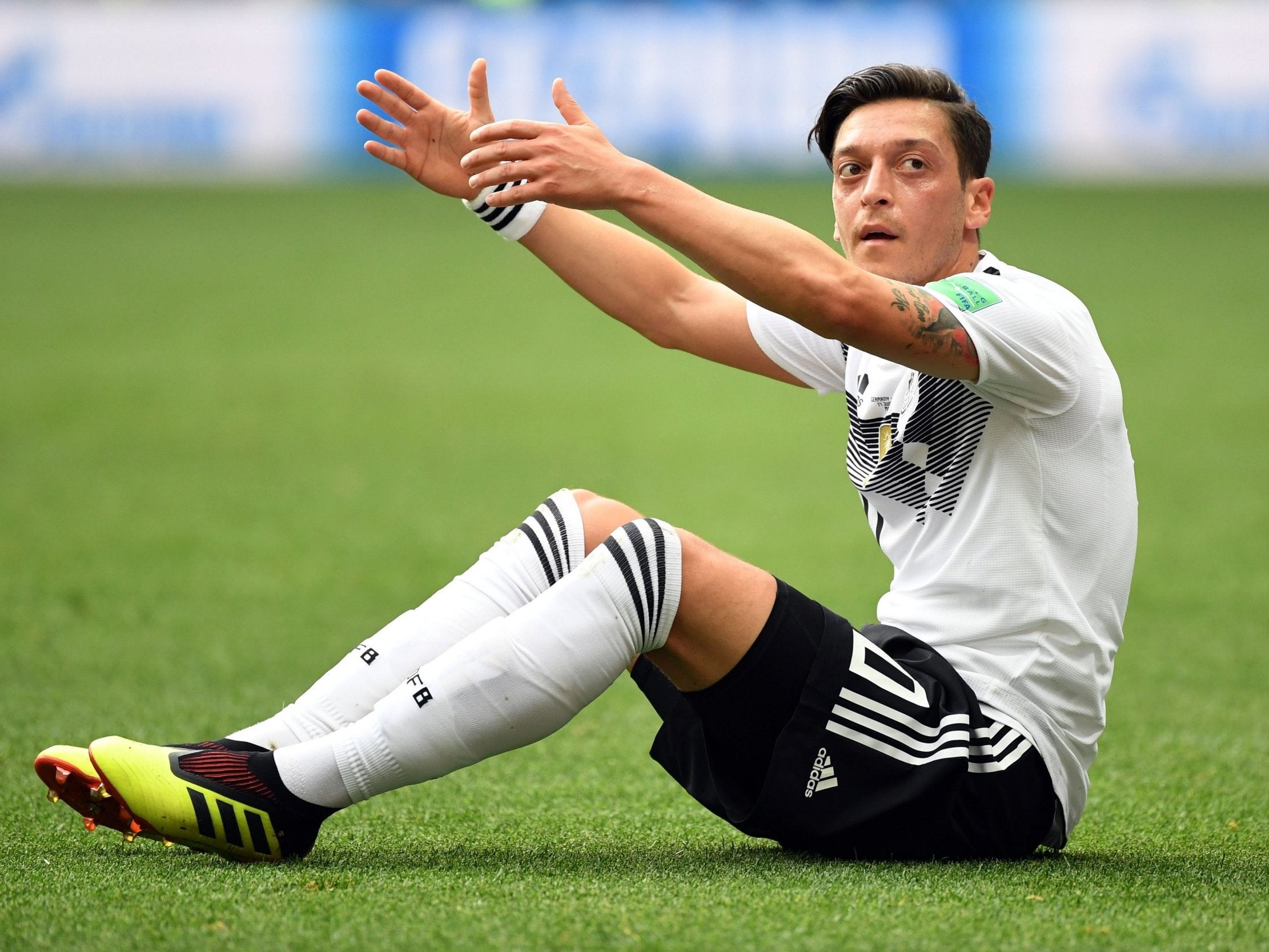 Ozil had a miserable World Cup (AFP/Getty Images)