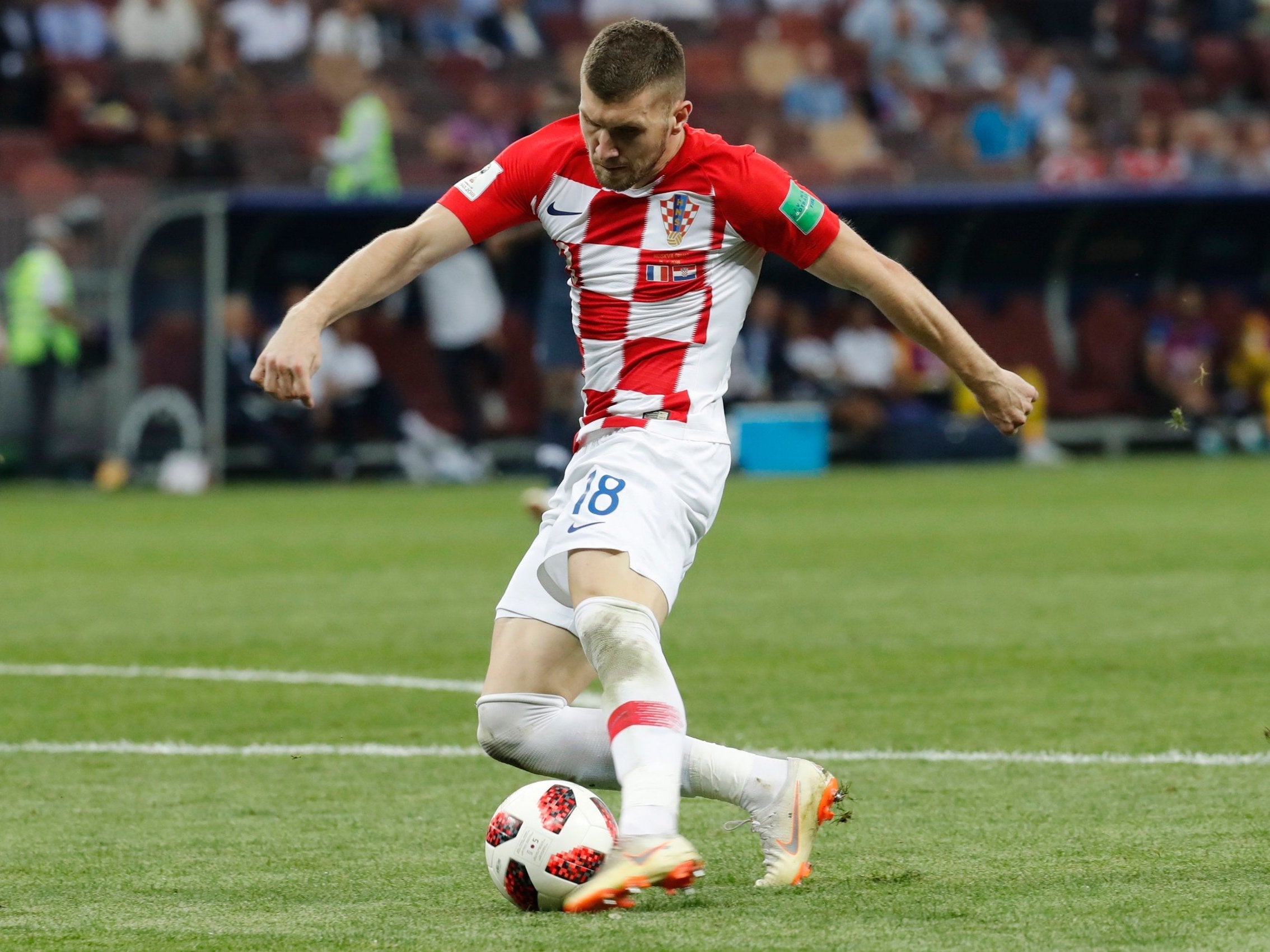 Rebic had a good World Cup with runners-up Croatia