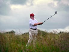 Trump Organisation proposes £150m expansion of Aberdeenshire golf resort