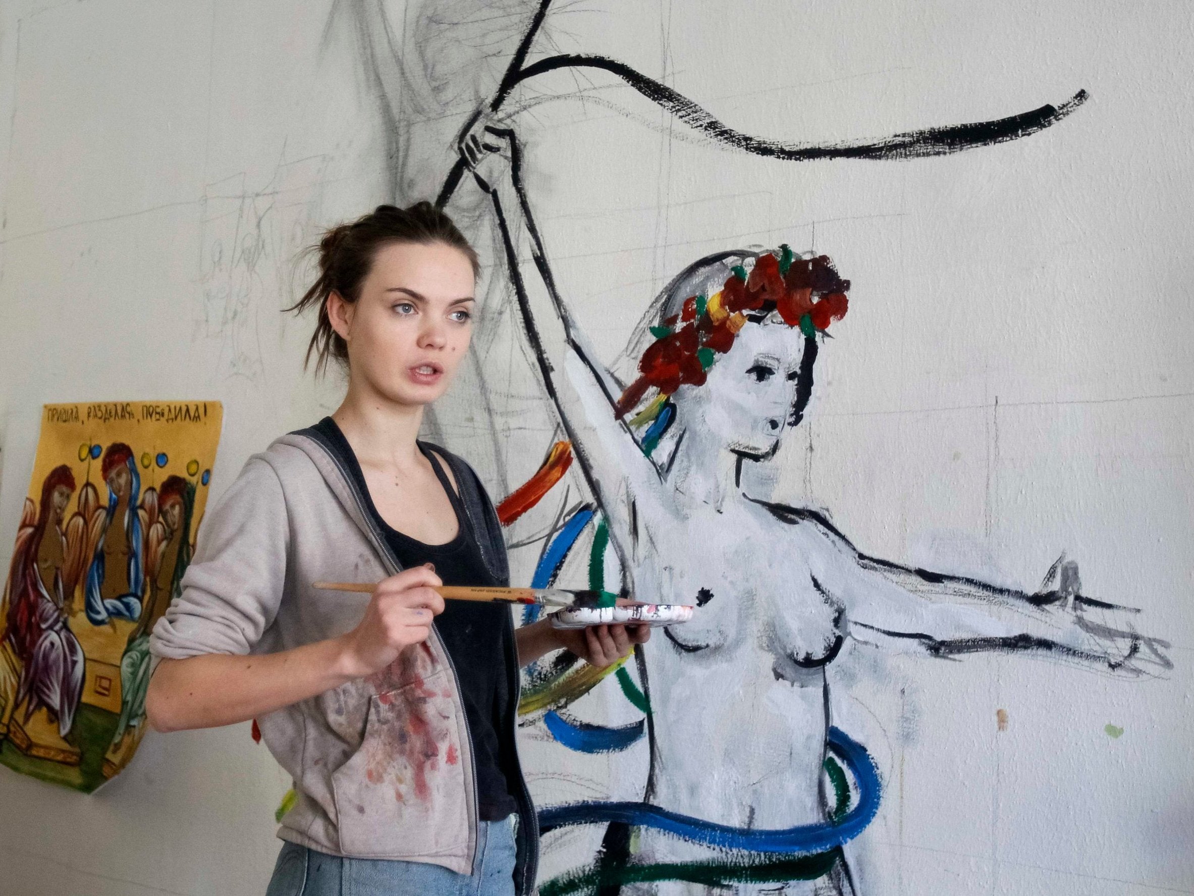 Oksana Scachko was one of the co-founders of Femen