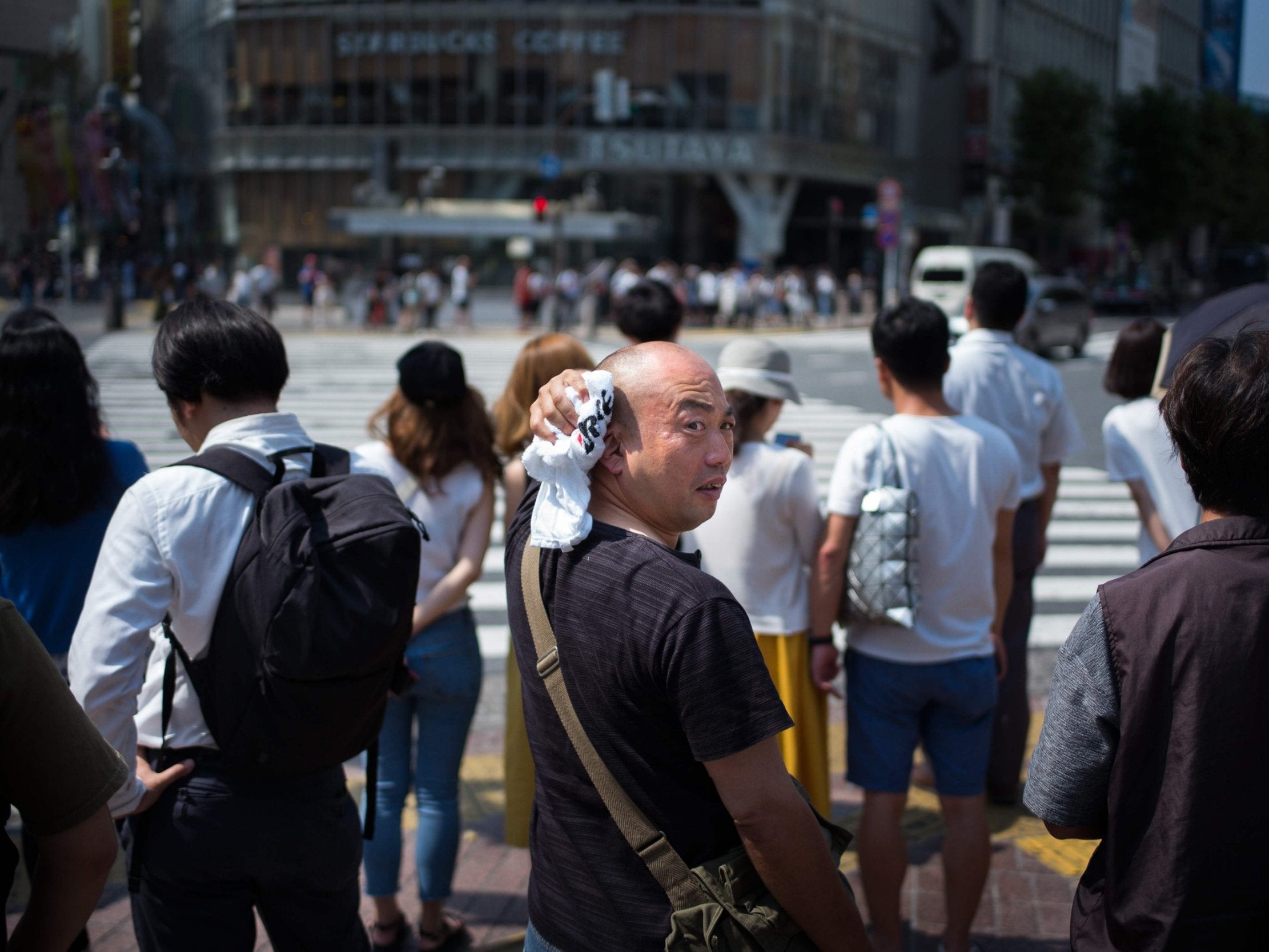 More than 22,000 people have been taken to hospital and 65 people have died after temperatures rose above 40C