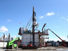 UK fracking ‘leaked emissions equal to 142 transatlantic flights’