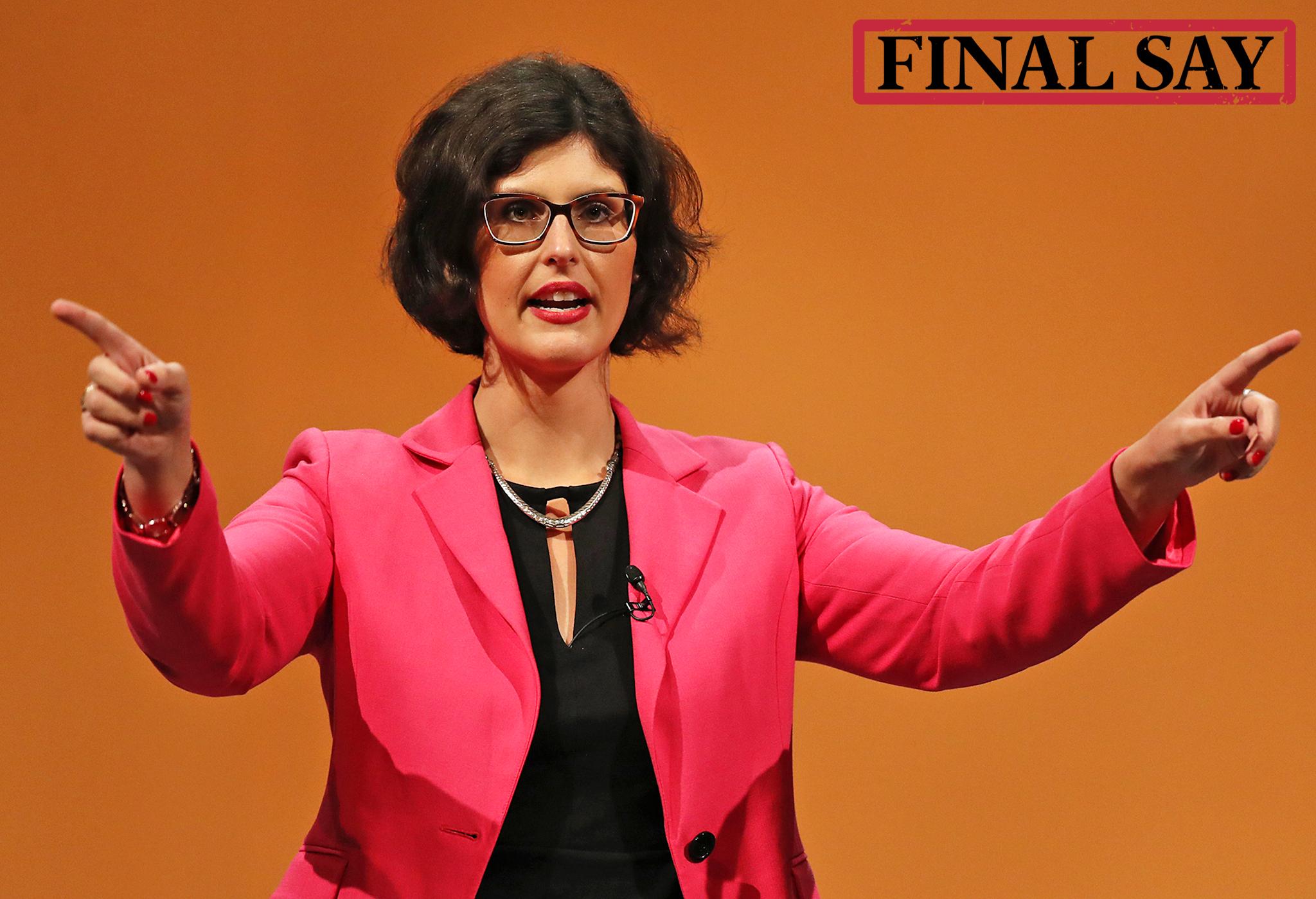 Layla Moran, Liberal Democrat MP: we must do this for future generations – the government are mishandling the biggest issue to face the country in modern times