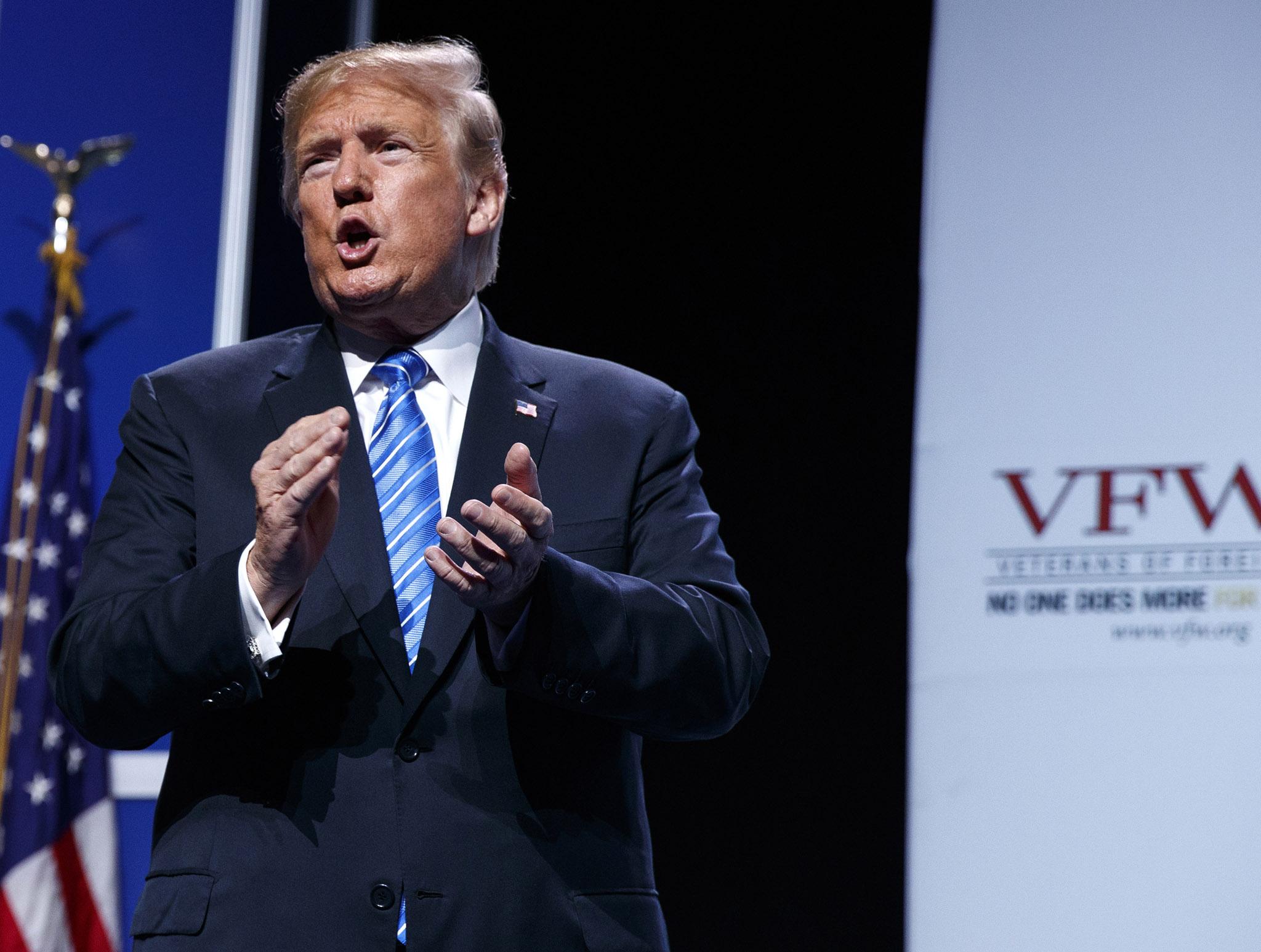 US President Donald Trump has said Twitter is 'shadow banning' conservatives but that does not appear to be an accurate statement.