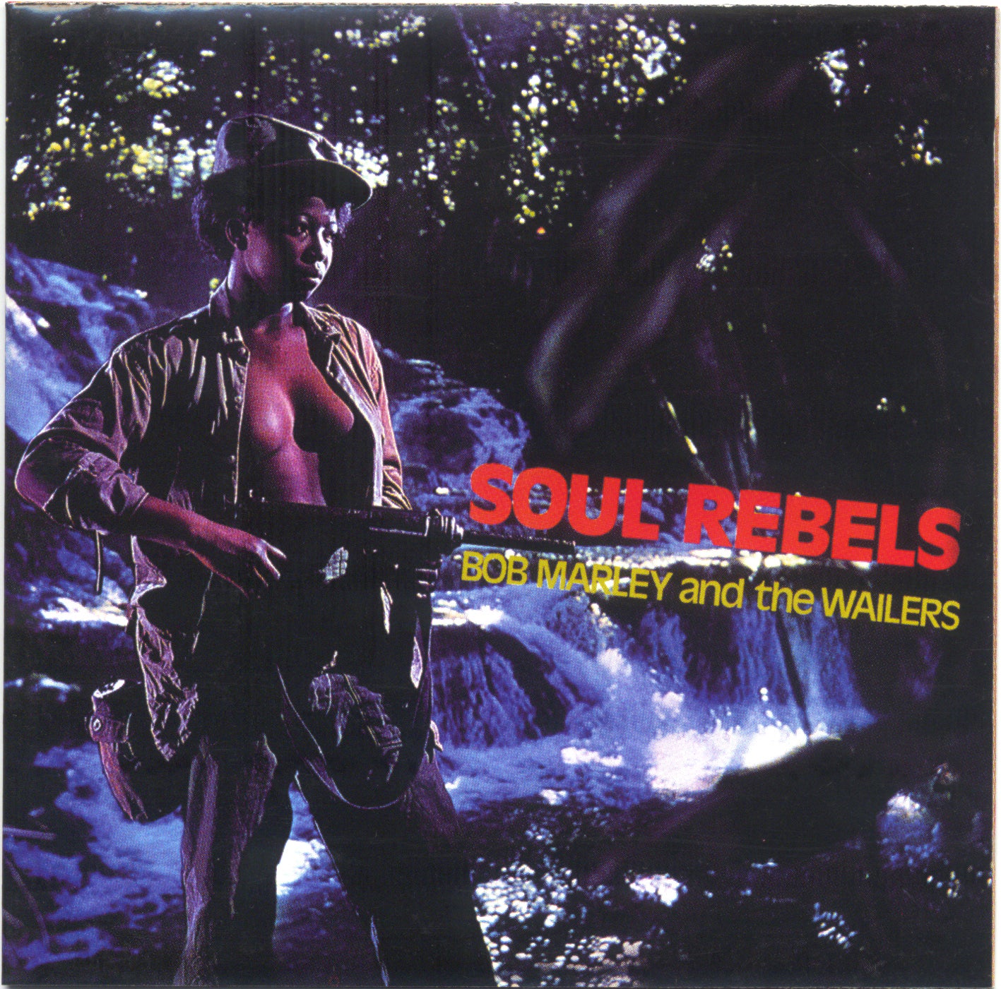 Trojan Records released Bob Marley and the Wailers’ 1970 LP ‘Soul Rebels’