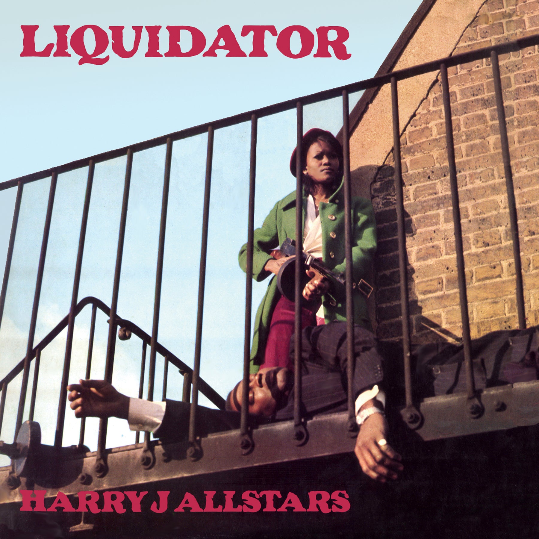 The Harry J All Stars had a hit with ‘The Liquidator’ in 1969