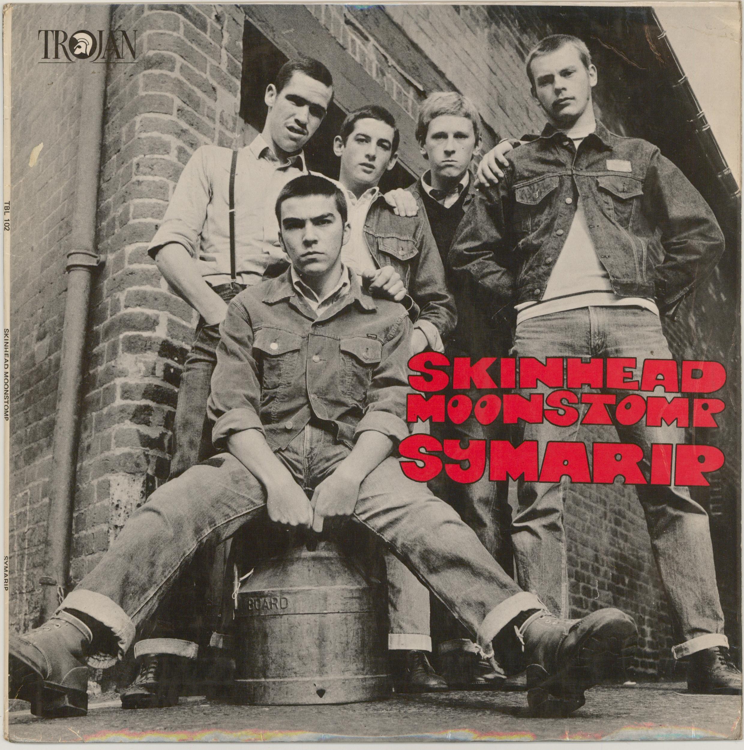 Symarip’s ‘Skinhead Moonstomp‘ was released by Trojan in 1969. Skinheads were a major part of the music’s audience in that era