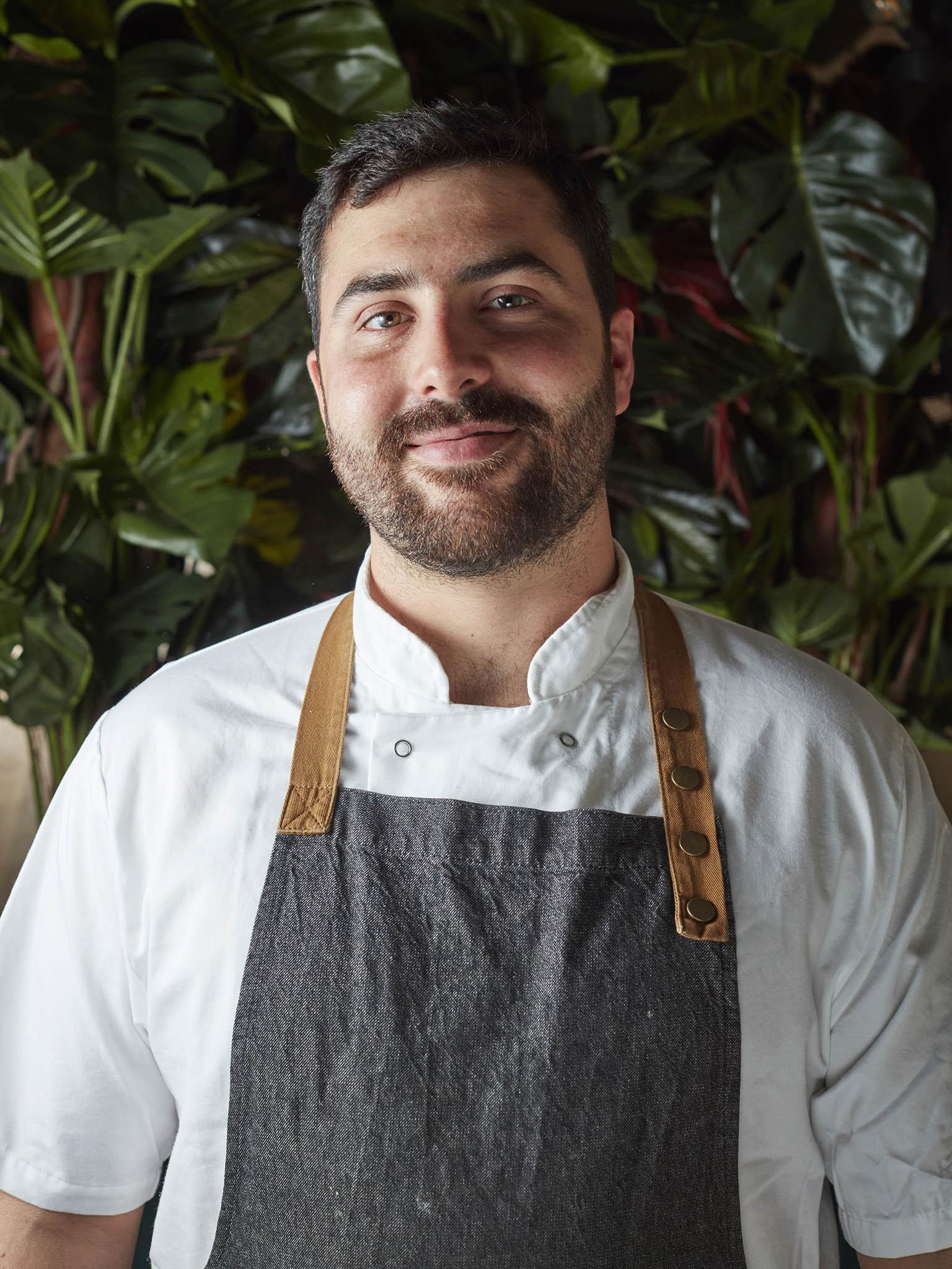 Francisco Lafee is the head chef at Zuaya