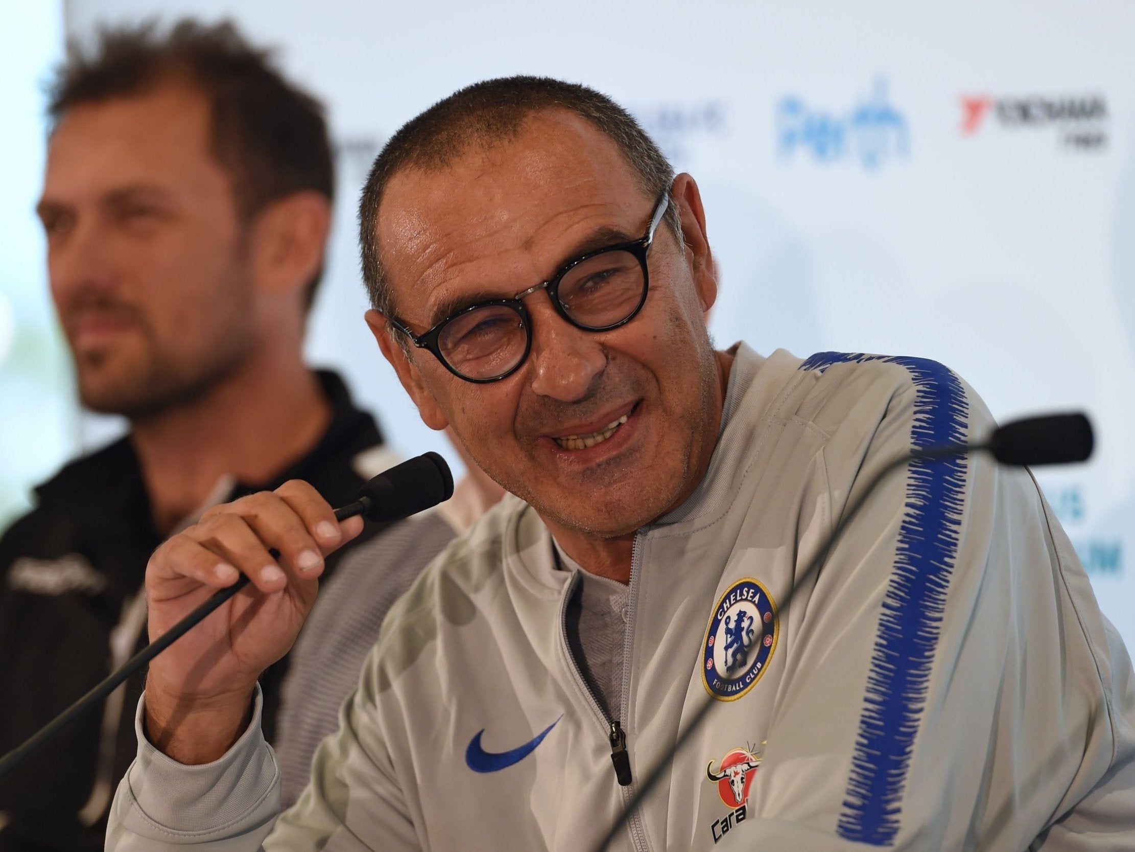 It is Sarri's football that has earned him this chance