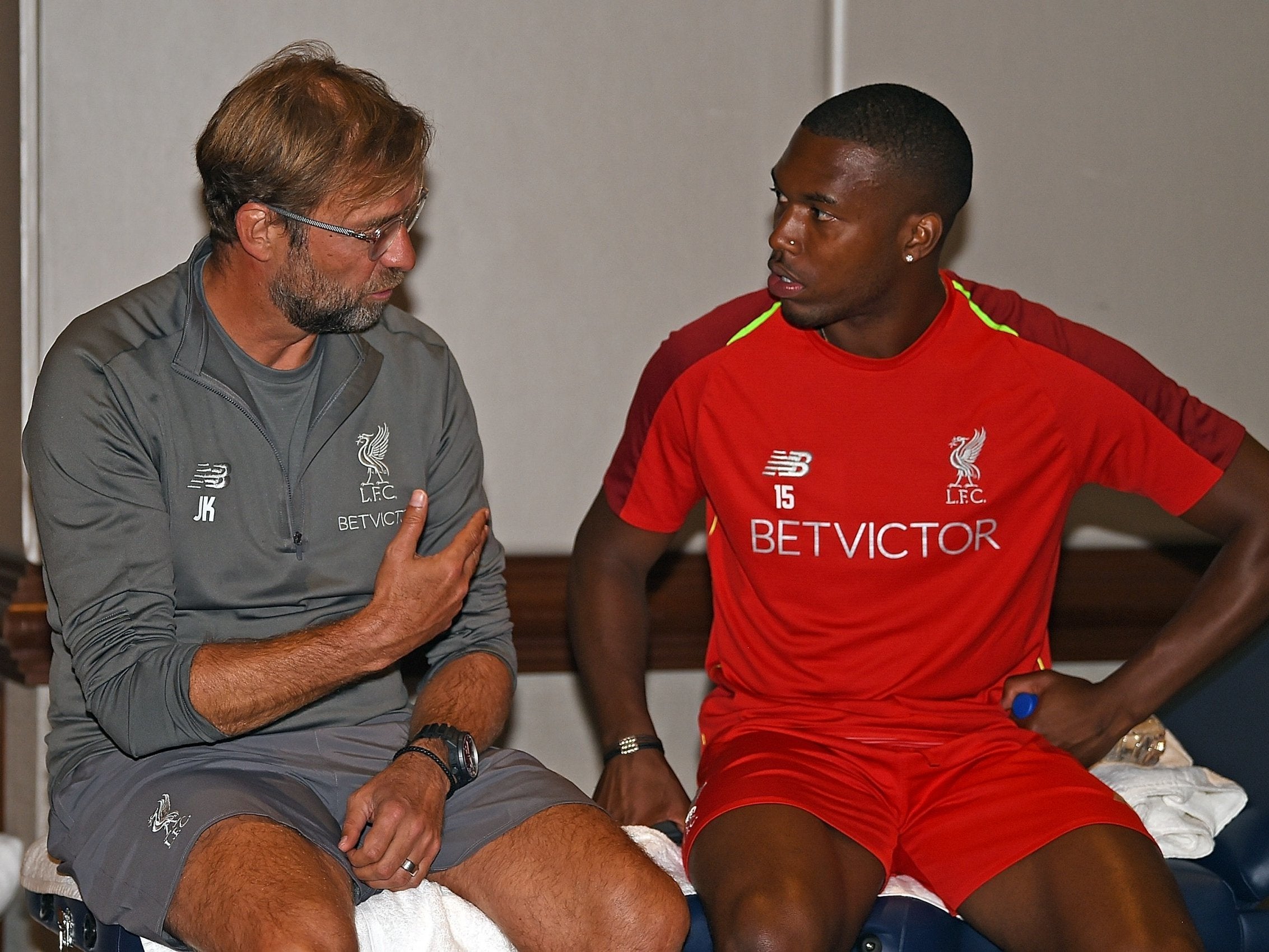 Klopp is willing to give Sturridge another chance this season