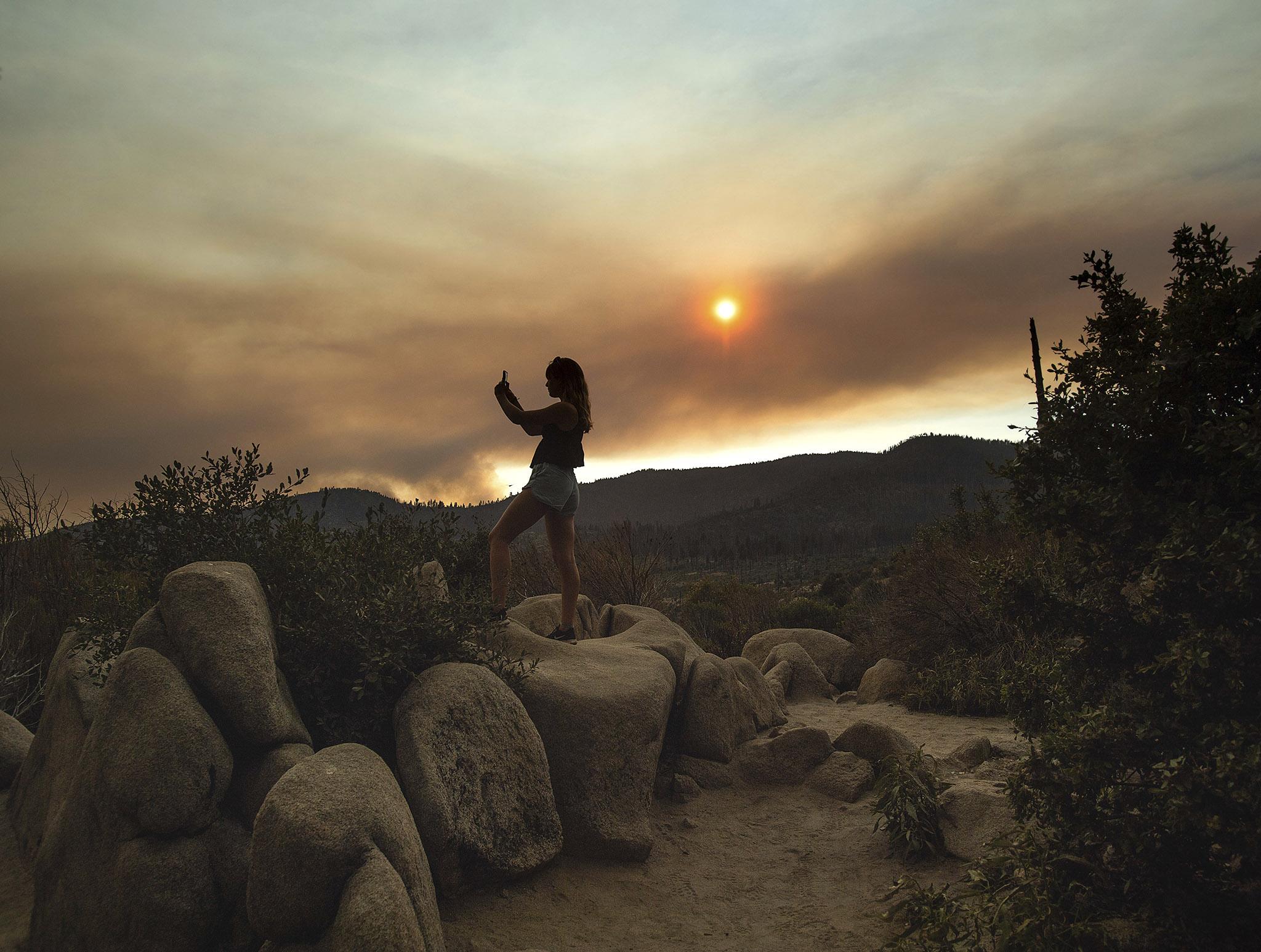 Taking selfies at Yosemite is a common pastime for visitors – but one visiting teen met a tragic end this week because of it