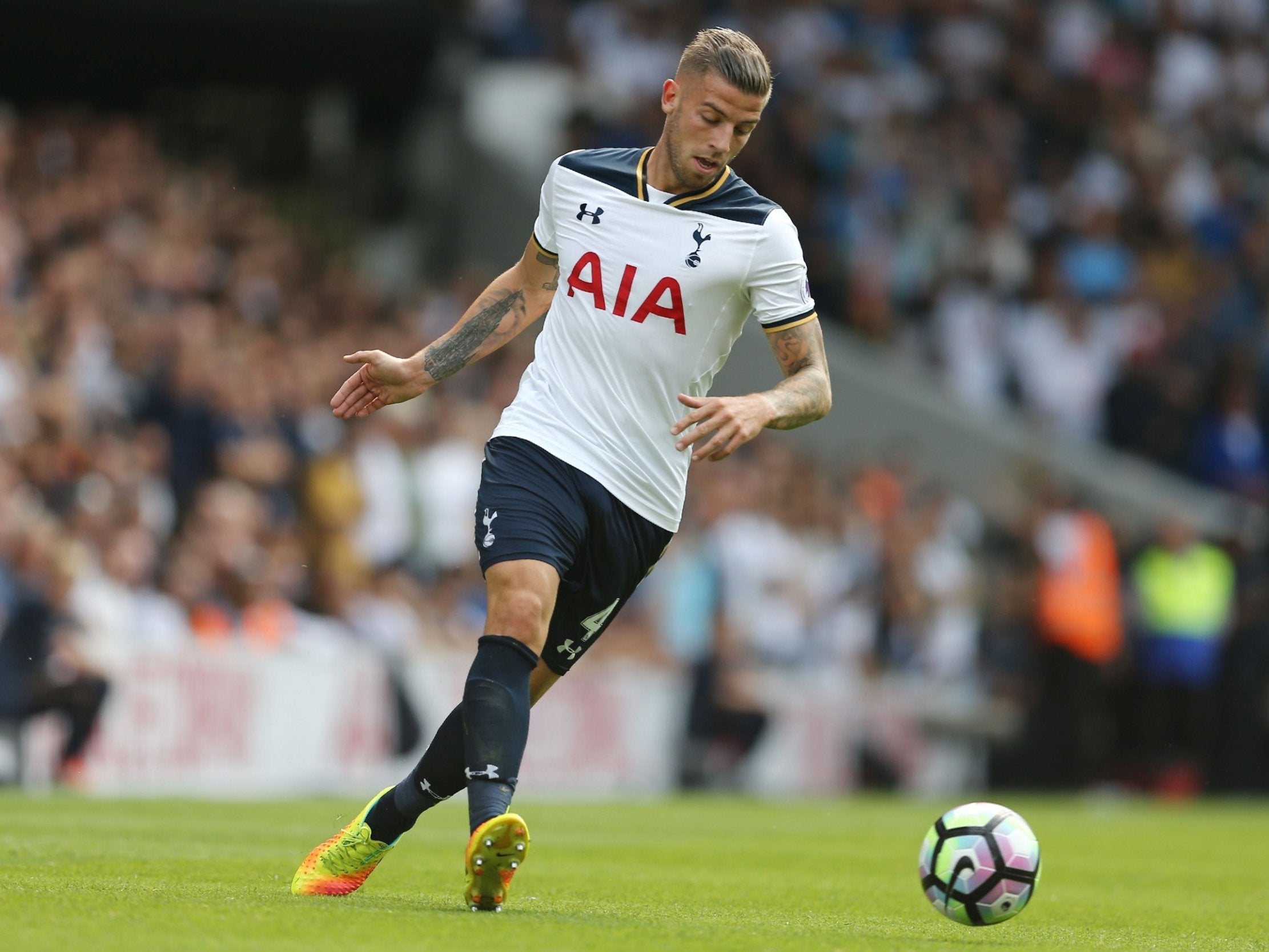 United are determined to sign Toby Alderweireld but may not meet Tottenham’s demand