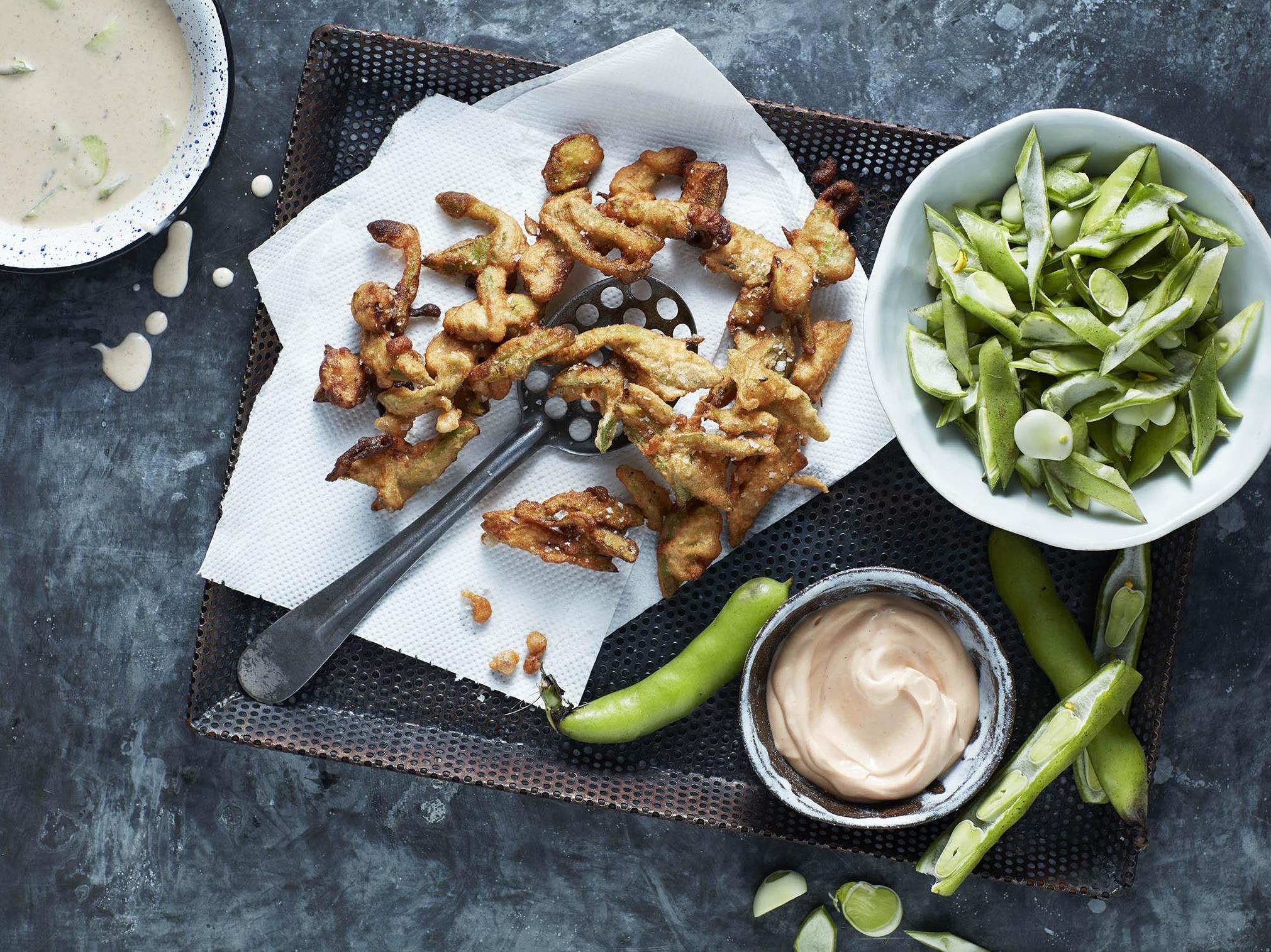 Turn less-than-fresh veggies into fritters for a quick and easy snack