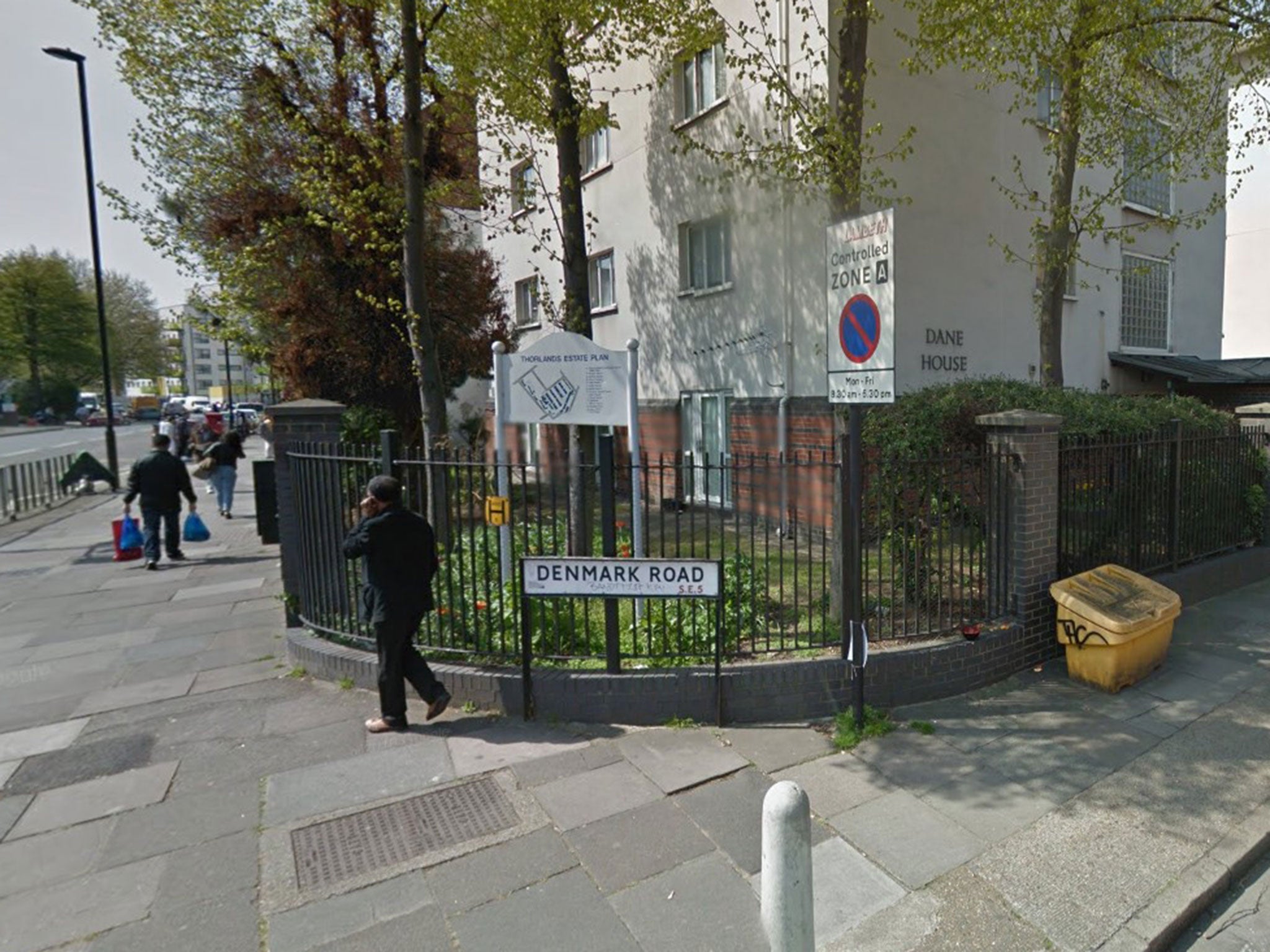 The teenager was dumped in Denmark Road, Camberwell, after being stabbed in a different location on 25 July