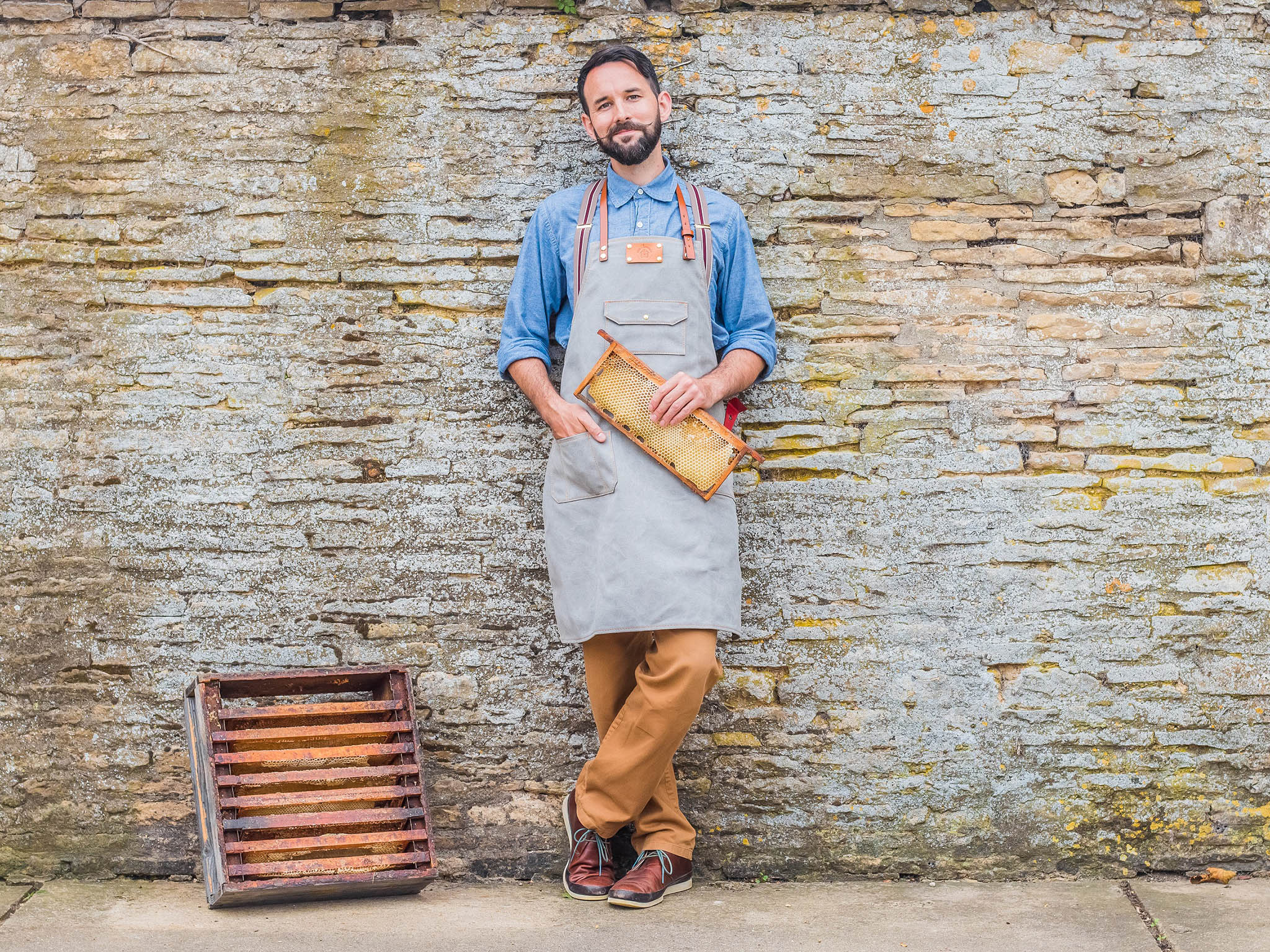 Jez Rose gave up city life to become a beekeeper