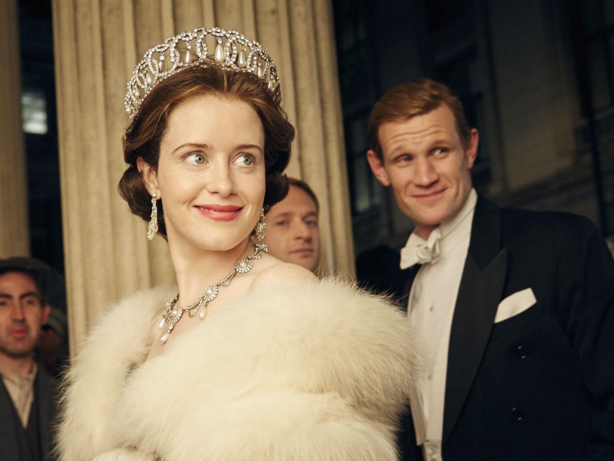 Claire Foy as Queen Elizabeth II in Netflix’s ‘The Crown’