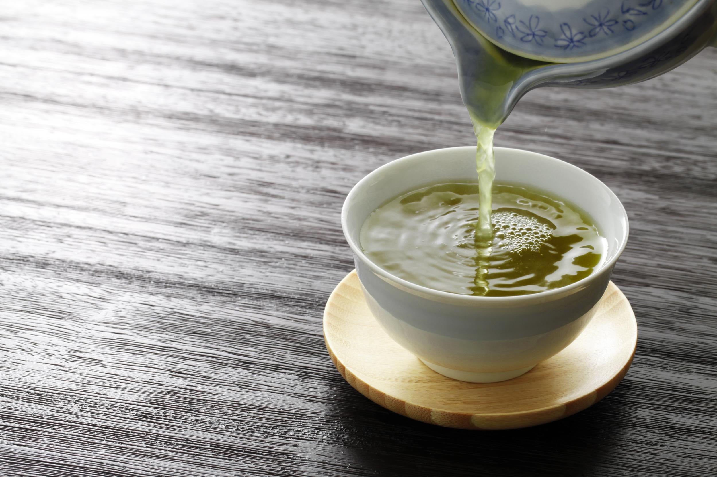 Green tea has numerous skin benefits (Stock)