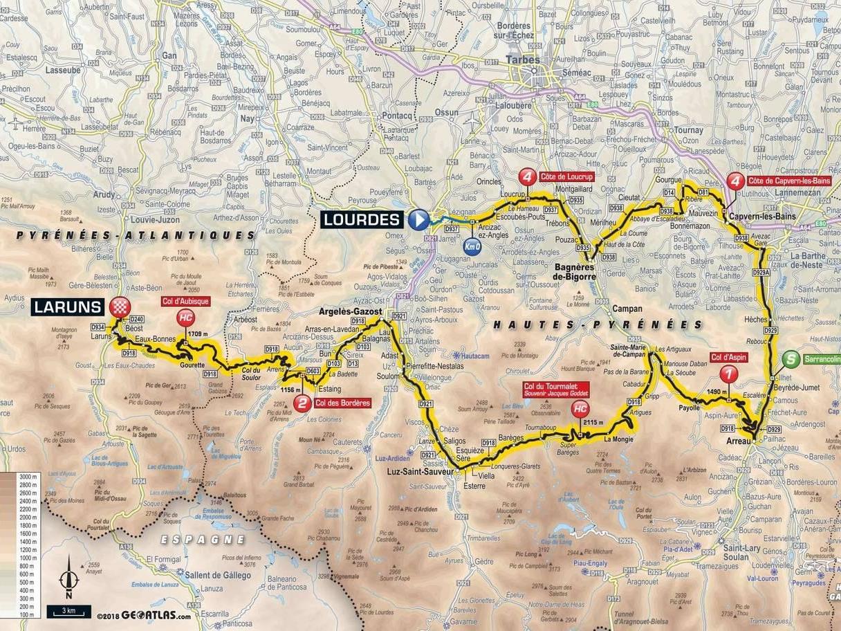 Stage 19: Lourdes to Laruns