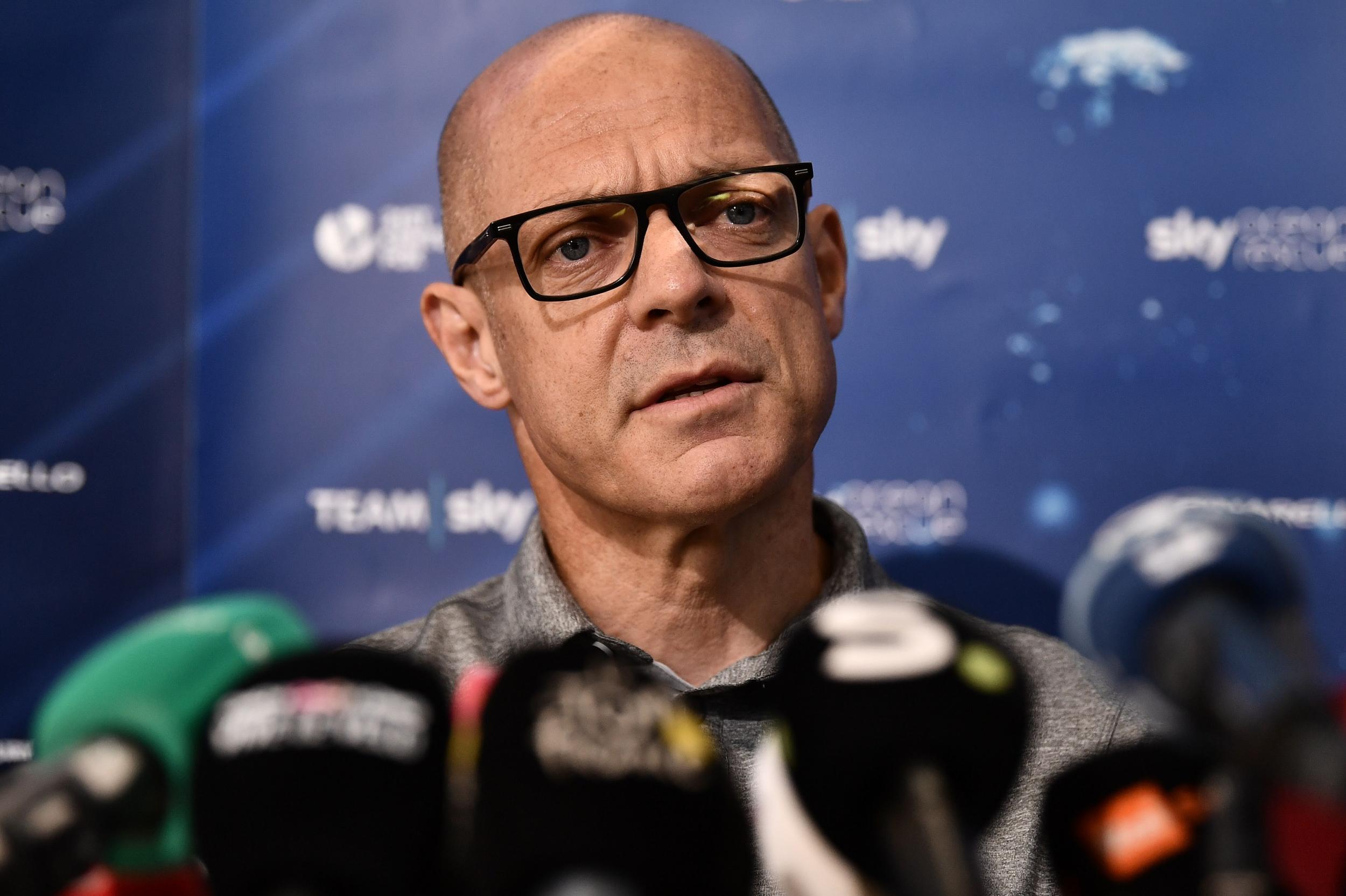 Sir Dave Brailsford has been urged to start a women’s team (AFP/Getty)