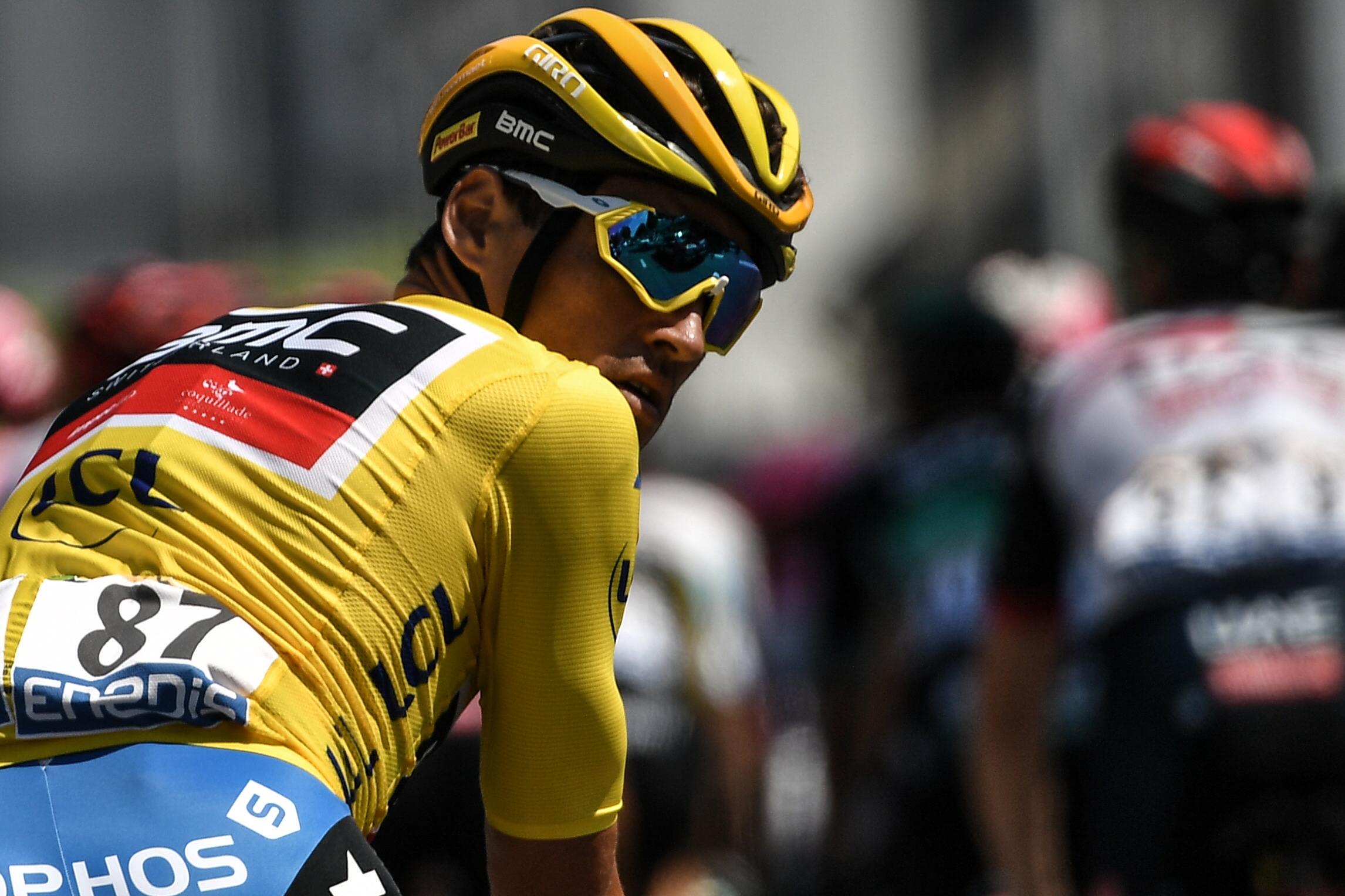 Van Avermaet has plenty of experience wearing yellow