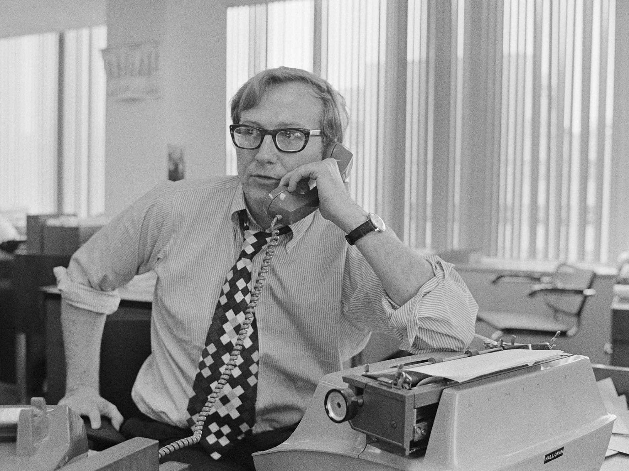 Seymour Hersh pictured in the 1970s