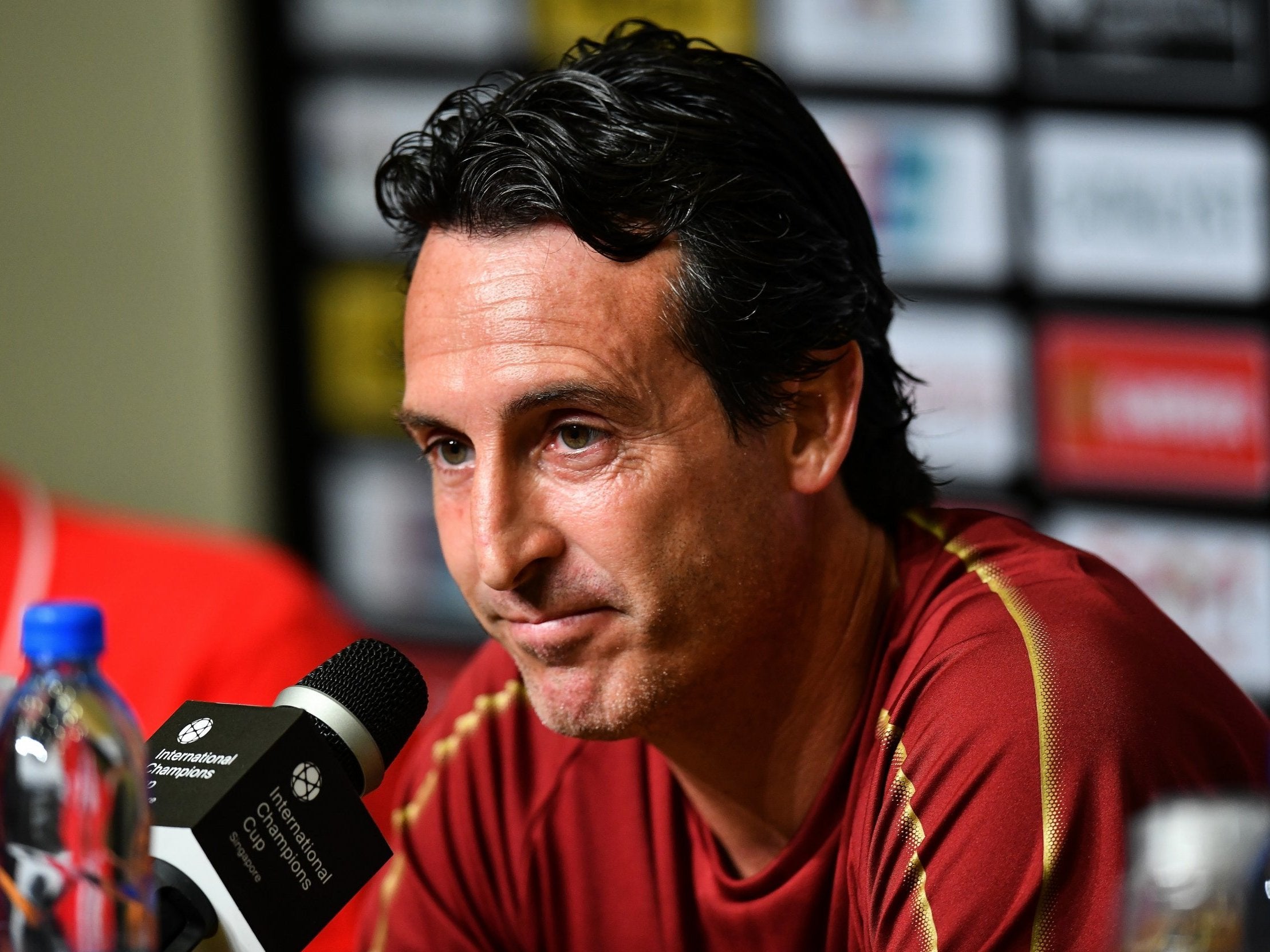 Unai Emery is renowned for his pragmatism (Getty for ICC)