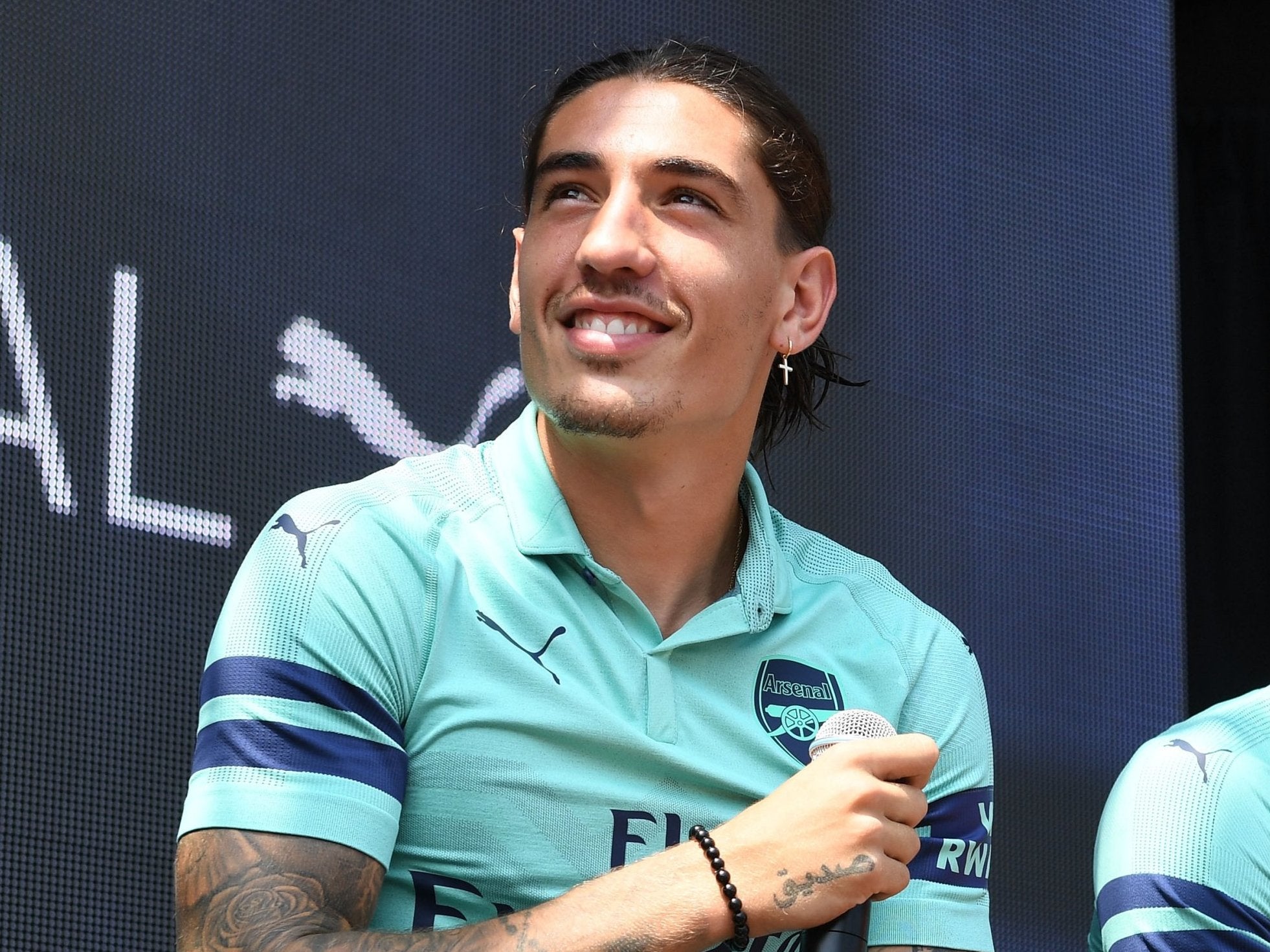 Bellerin was a mainstay for the Gunners