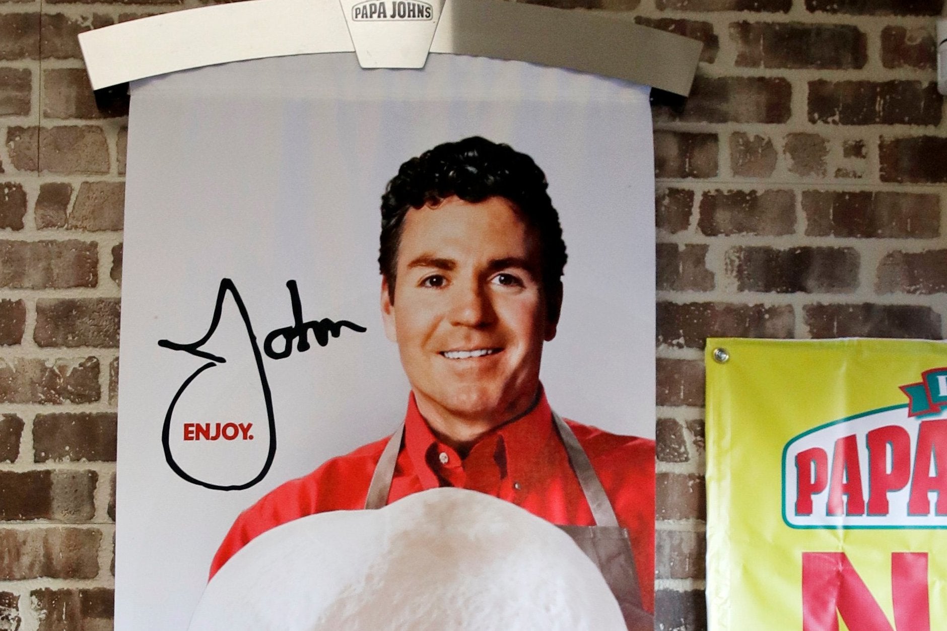 John Schnatter left the company he founded after using a racial slur in a meeting