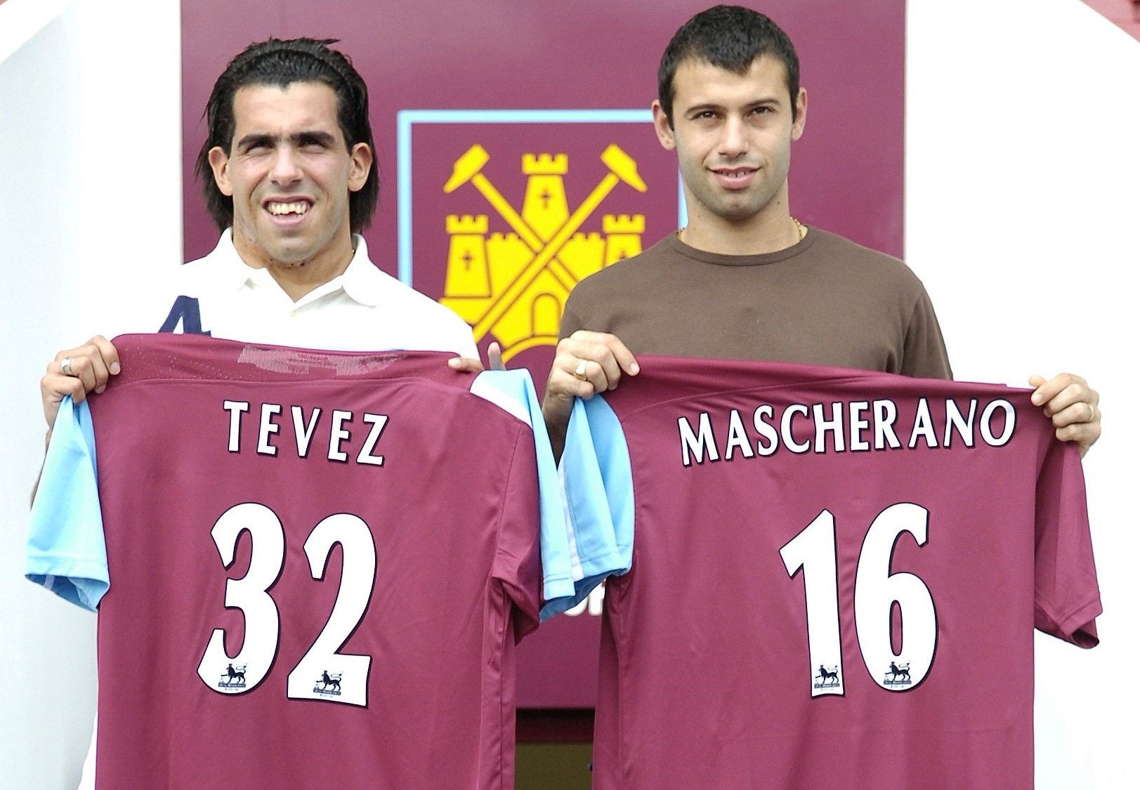 Carlos Tevez and Javier Mascherano signed for West Ham under shady circumstances in 2006.