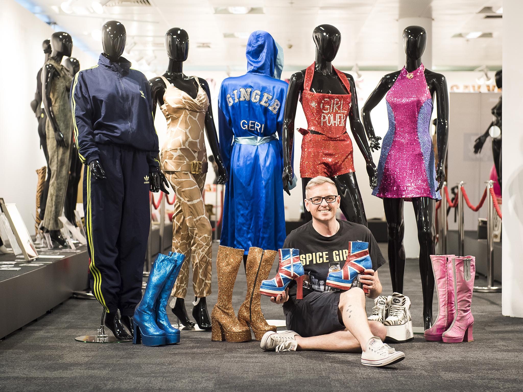 Smith-Allison now owns about 140 costume items, as well as around 3,000 items of memorabilia