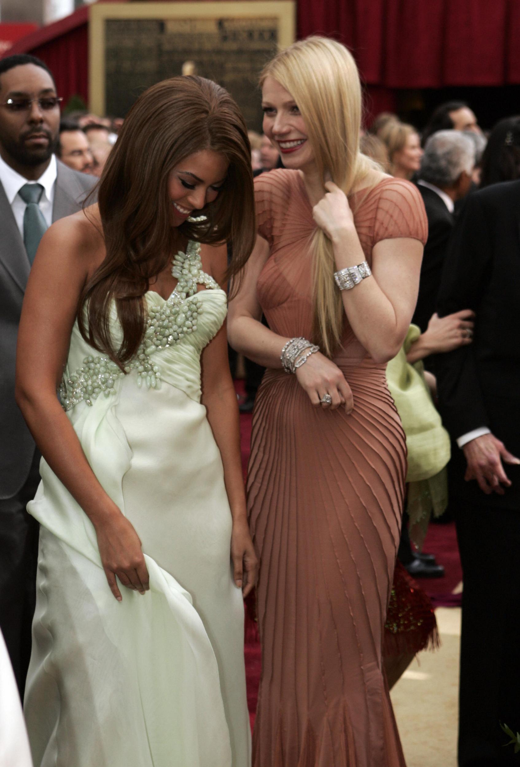 Paltrow and Beyonce are friends (Getty)