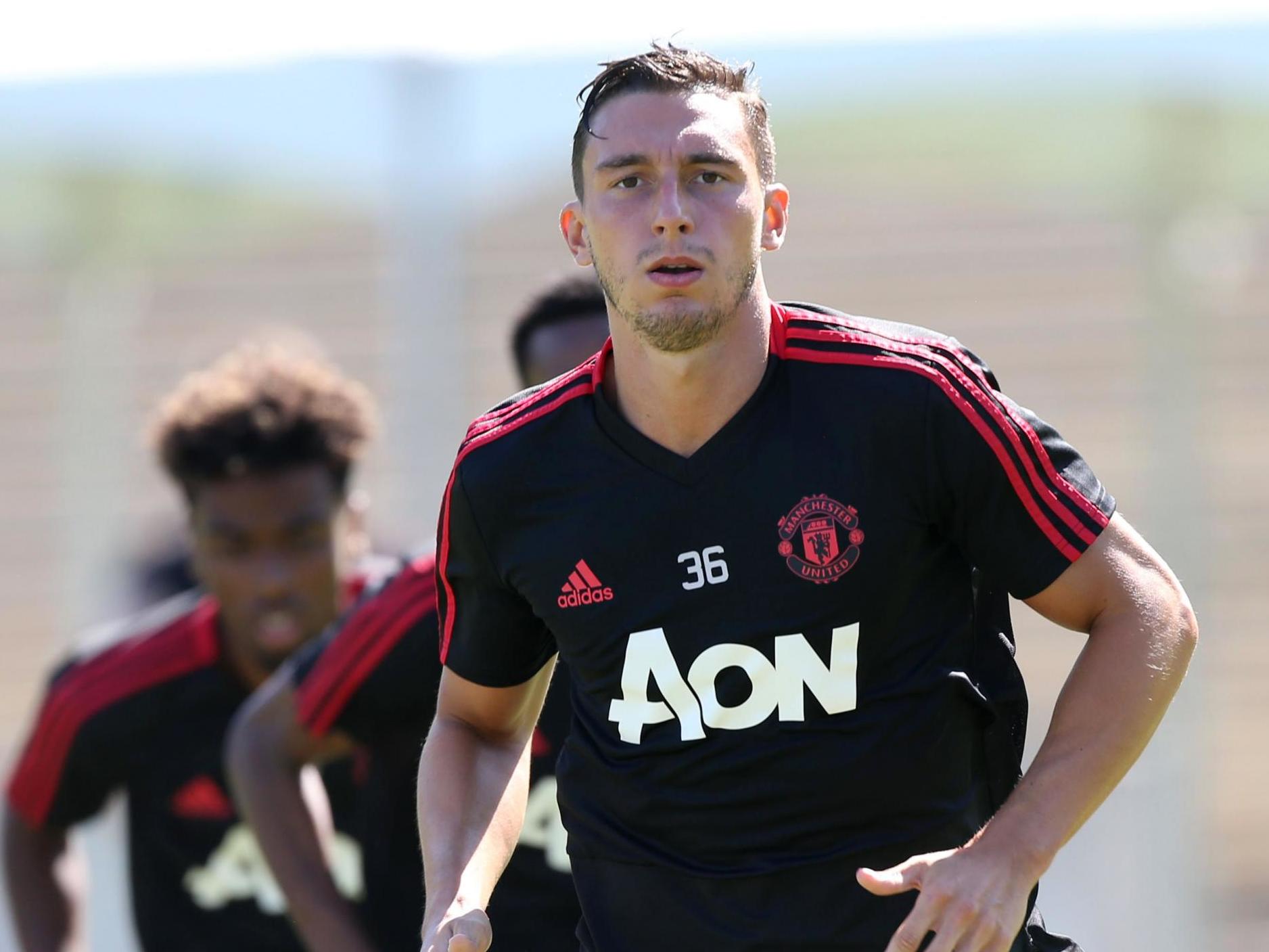 Matteo Darmian is out of contract at the end of the season