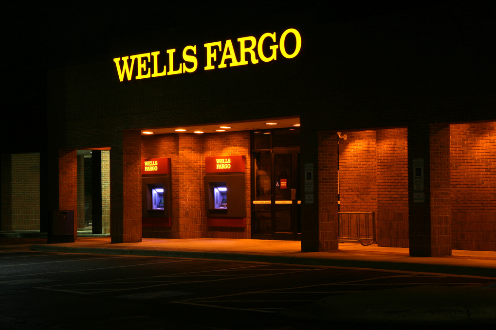 Wells Fargo is America's third-largest commercial bank