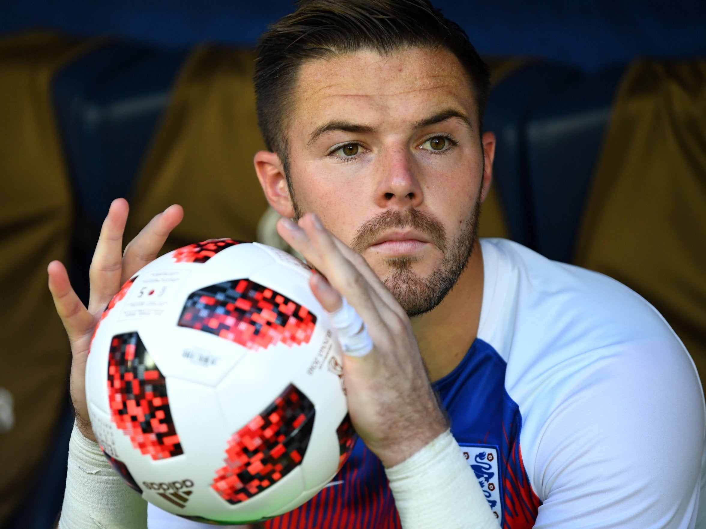 Jack Butland could be left out of Gareth Southgate’s squad