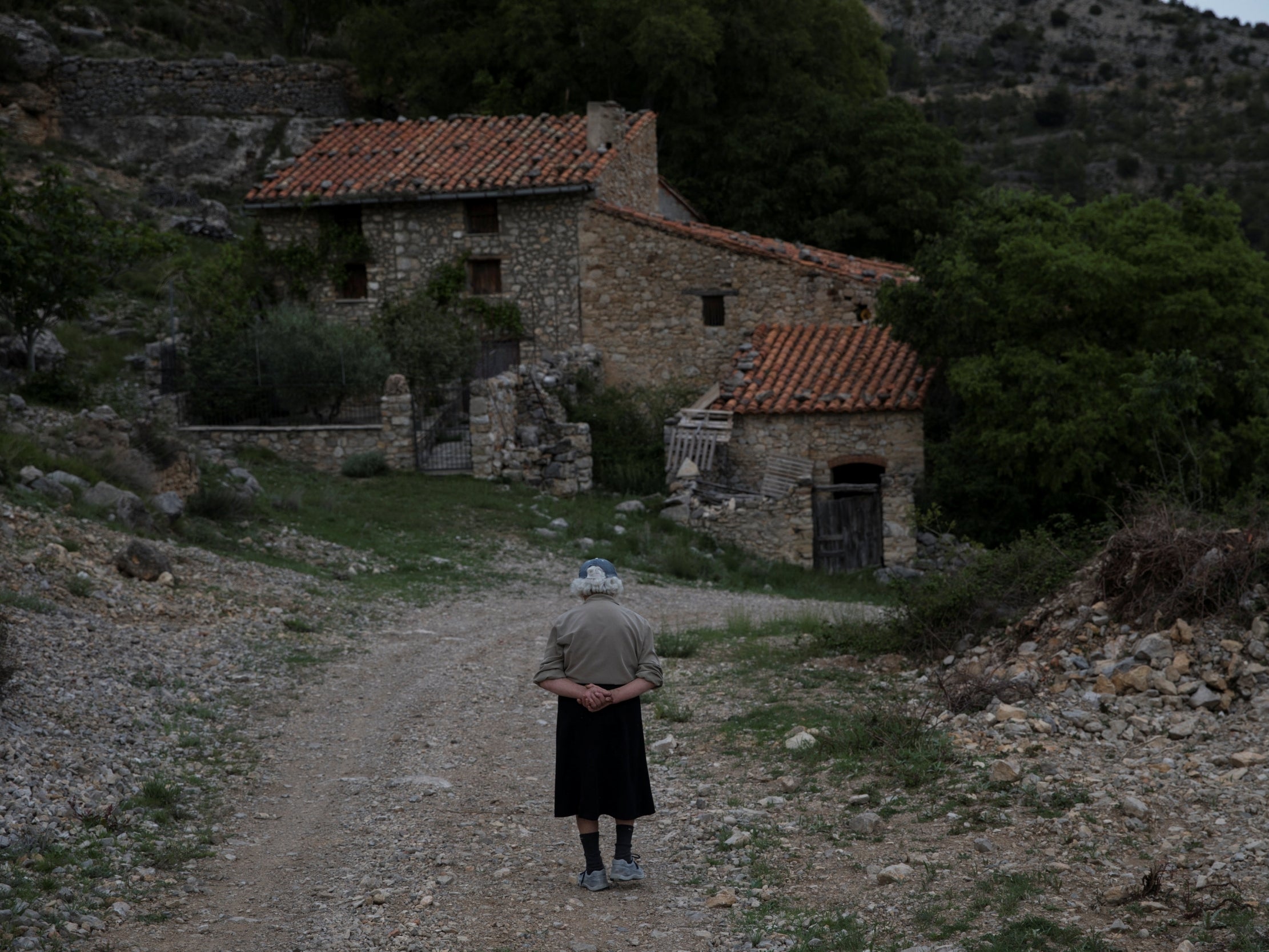 The rural Aragon region, which is the size of Belgium, is the least populated in the EU